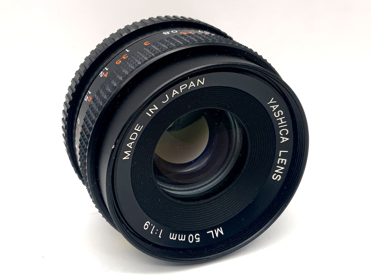Yashica ML 50mm 1:1.9 Objektiv Festbrennweite (Yashica / Contax)