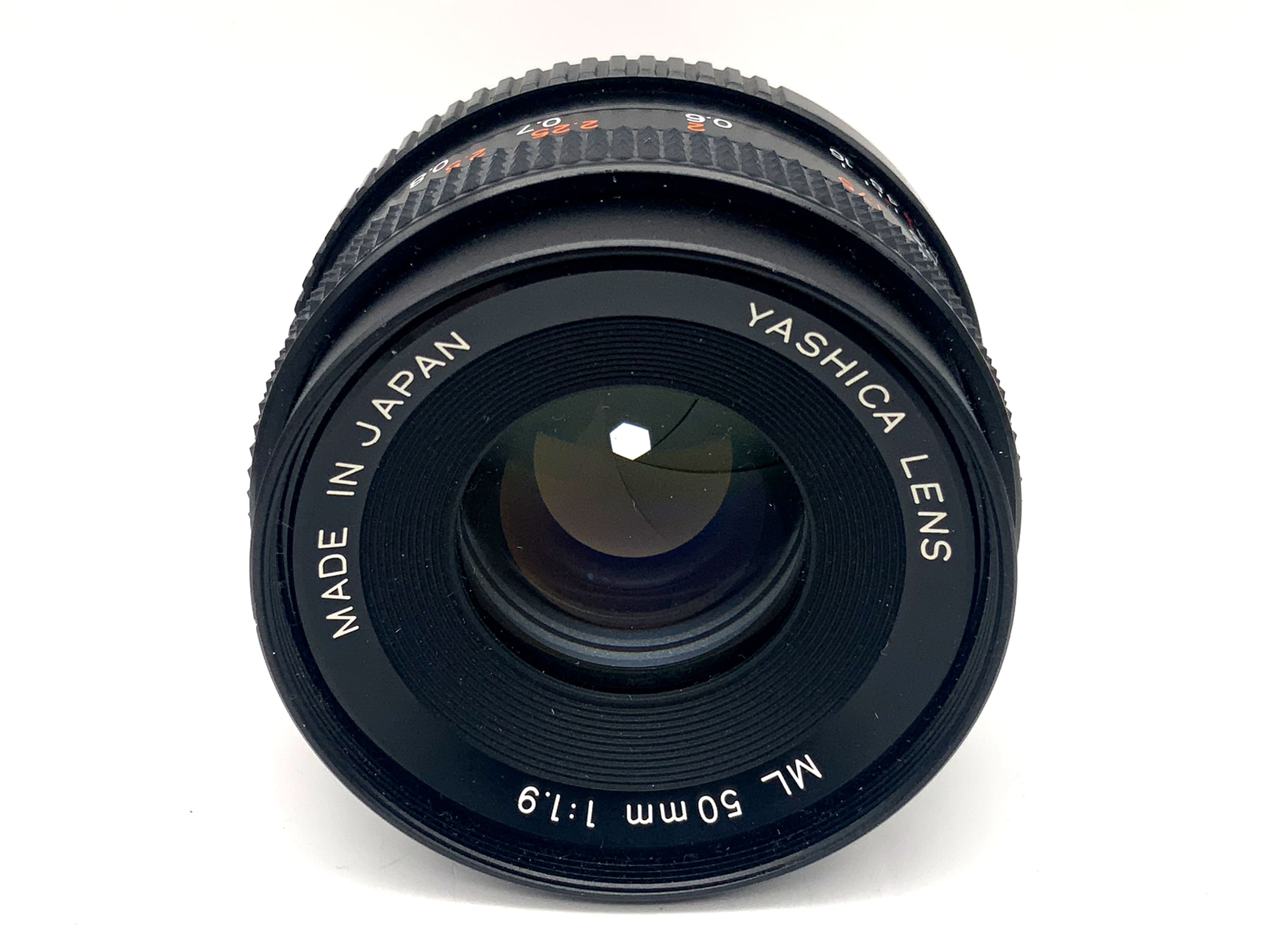 Yashica ML 50mm 1:1.9 Objektiv Festbrennweite (Yashica / Contax)