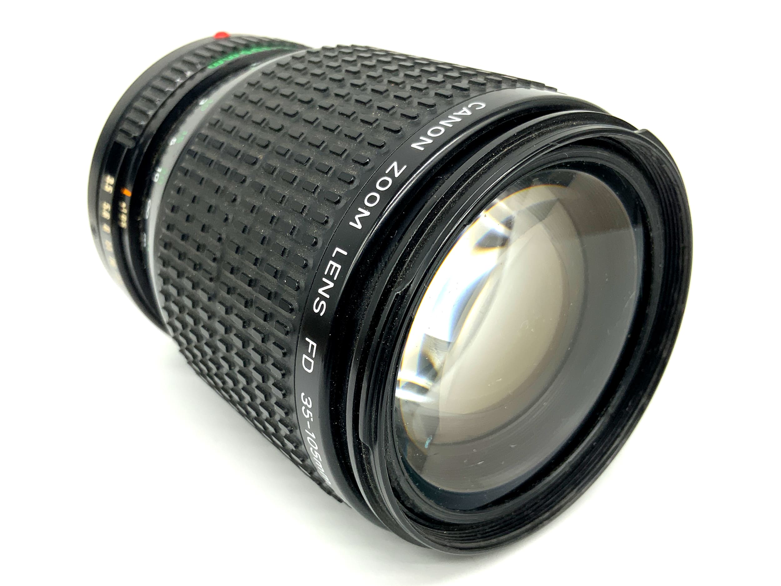 Canon Lens FD 35-105mm 1:3,5-4,5 Objektiv Zoomobjektiv (Canon FD) Text lesen!