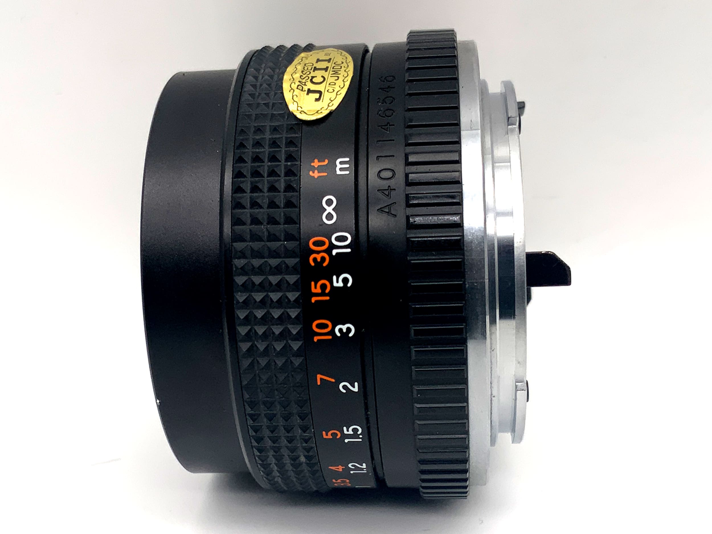 Yashica ML 50mm 1:1.9 Objektiv Festbrennweite (Yashica / Contax)