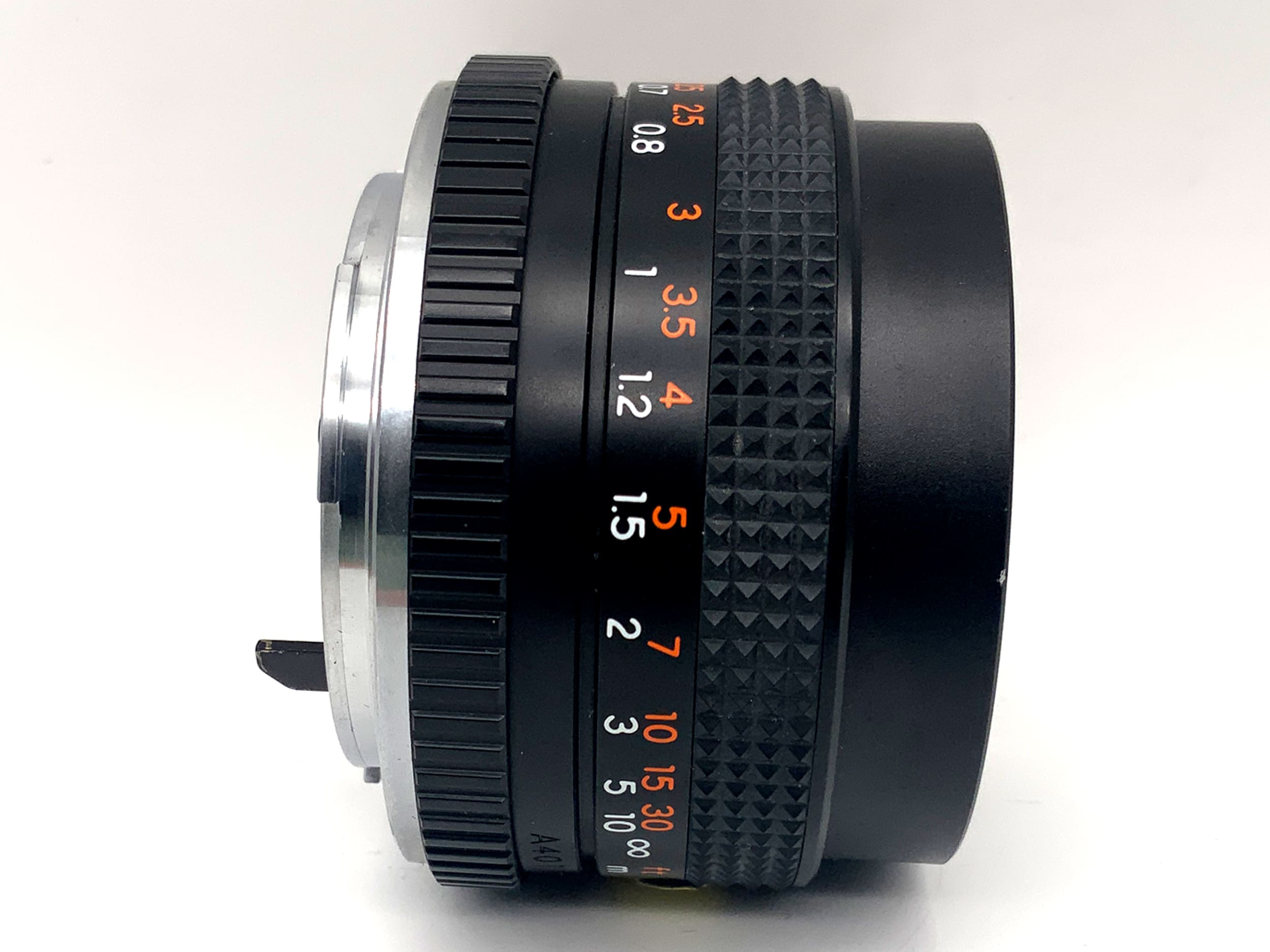 Yashica ML 50mm 1:1.9 Objektiv Festbrennweite (Yashica / Contax)