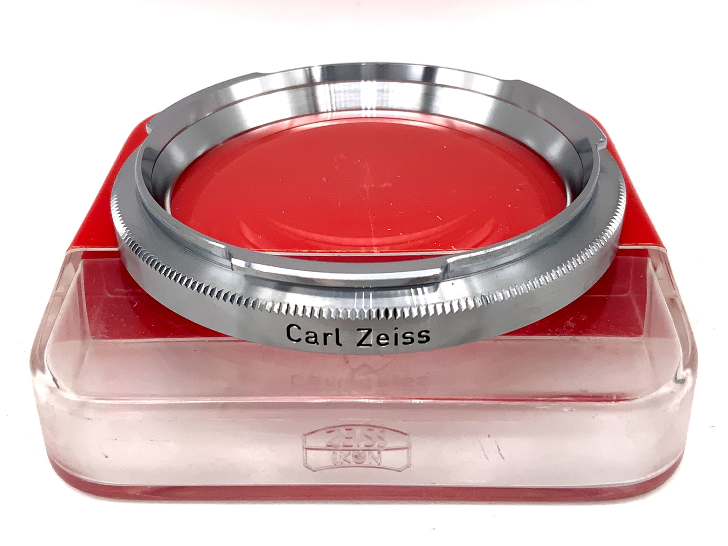 Carl Zeiss Nahlinse Close-Up Proxar f=0,2m Bajonett Filter B56 Filtergewinde