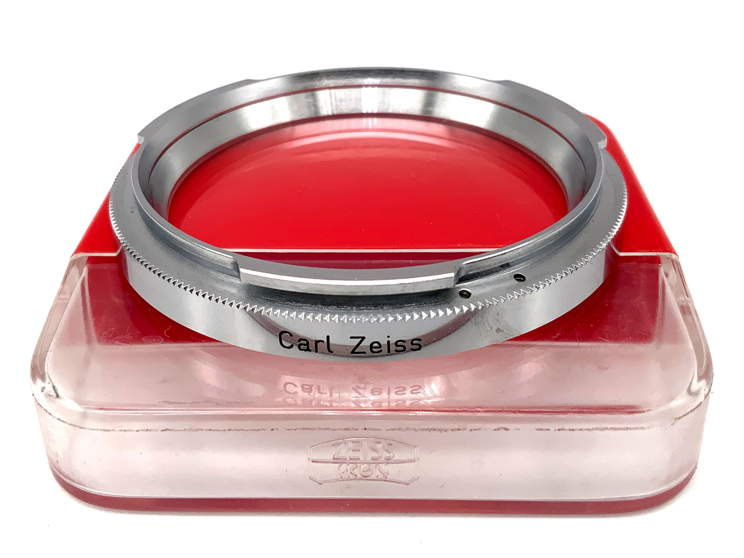 Carl Zeiss Nahlinse Close-Up Proxar f=1m Bajonett Filter B56 Filtergewinde