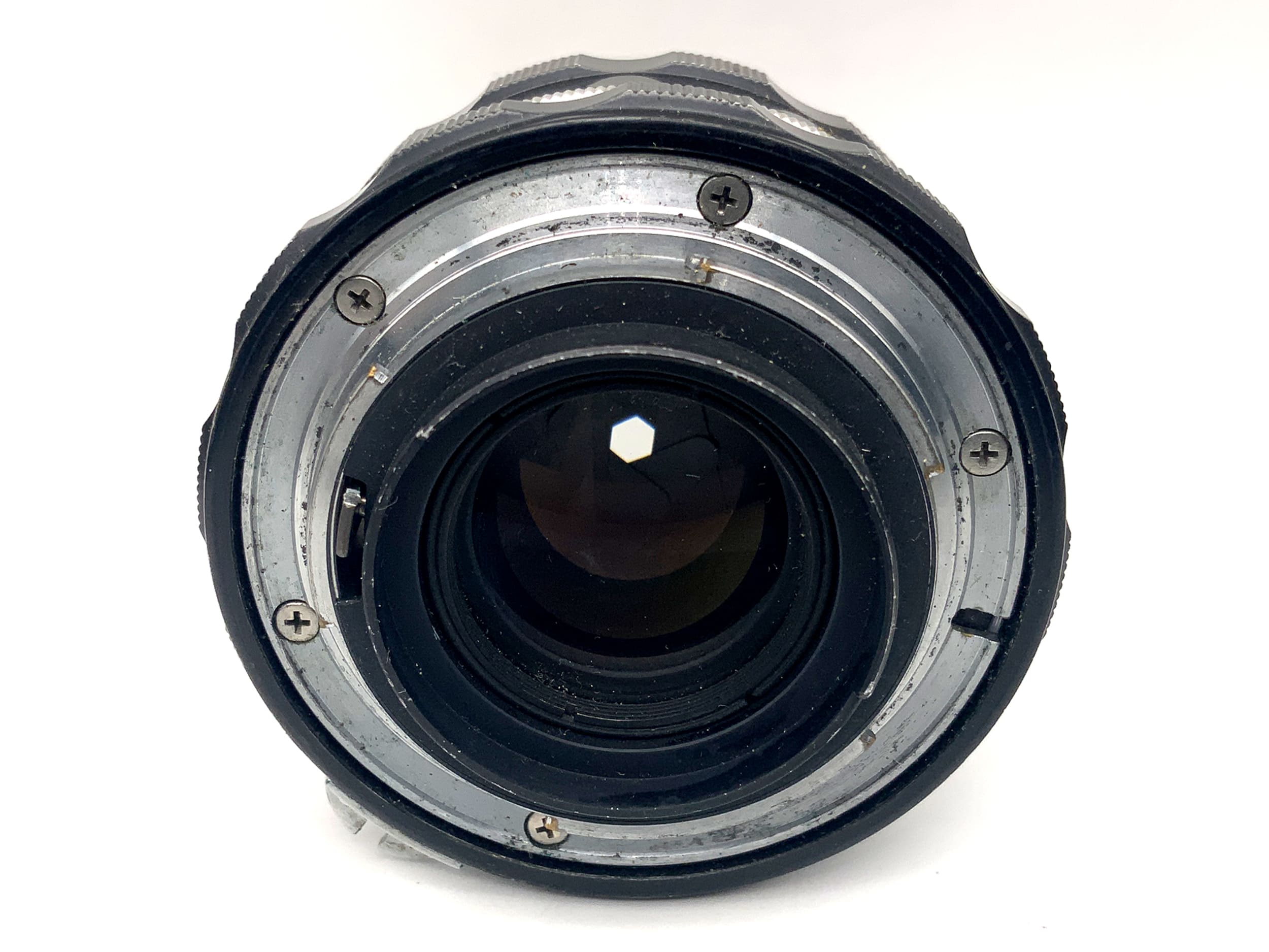 Nikon Nikkor-H.C Auto 50mm 1:2 Objektiv Ai Festbrennweite (Nikon F)