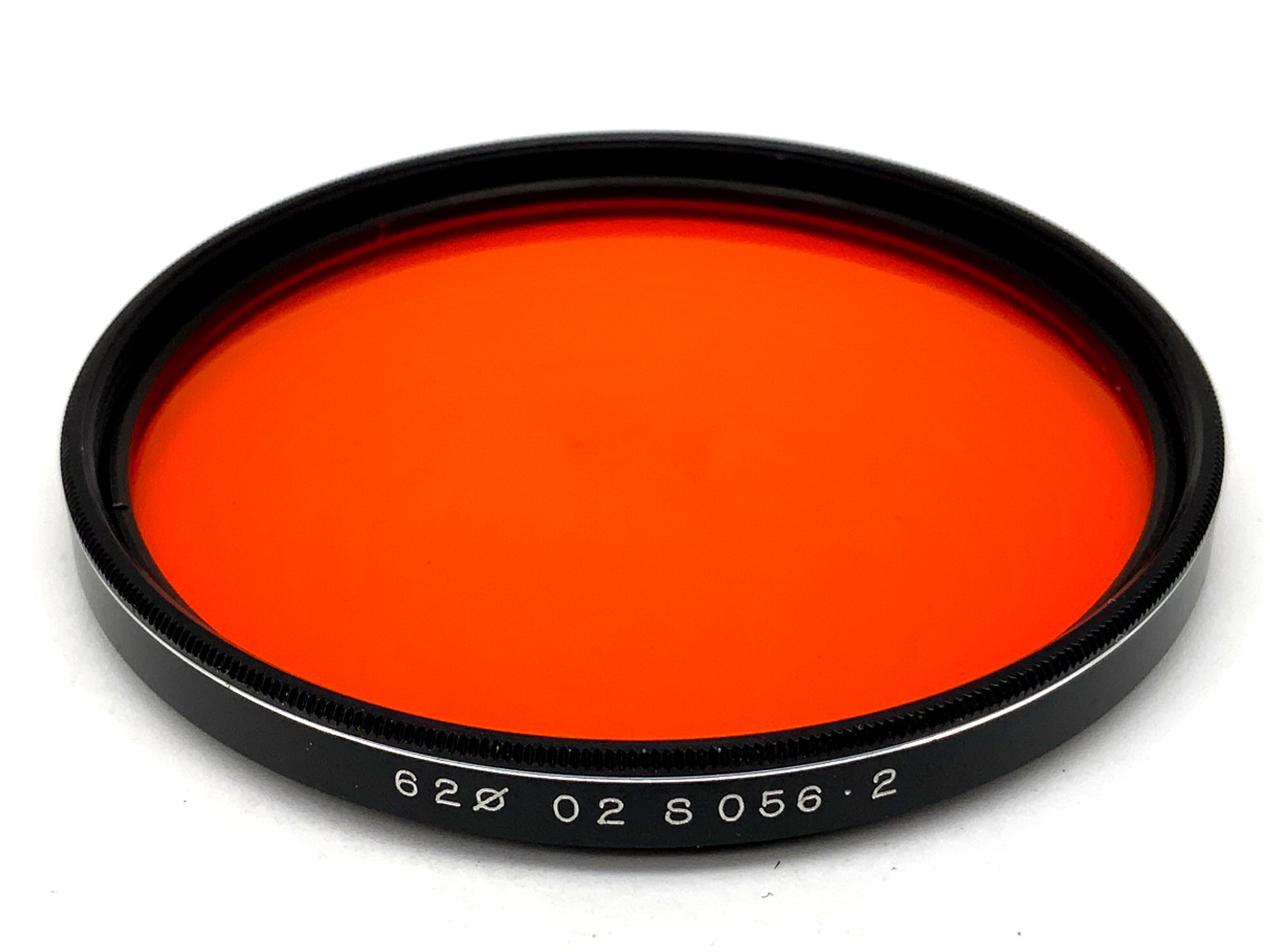 Mamiya Farbfilter orange 02 S056-2 Filter 62mm Kreisförmig Filtergewinde