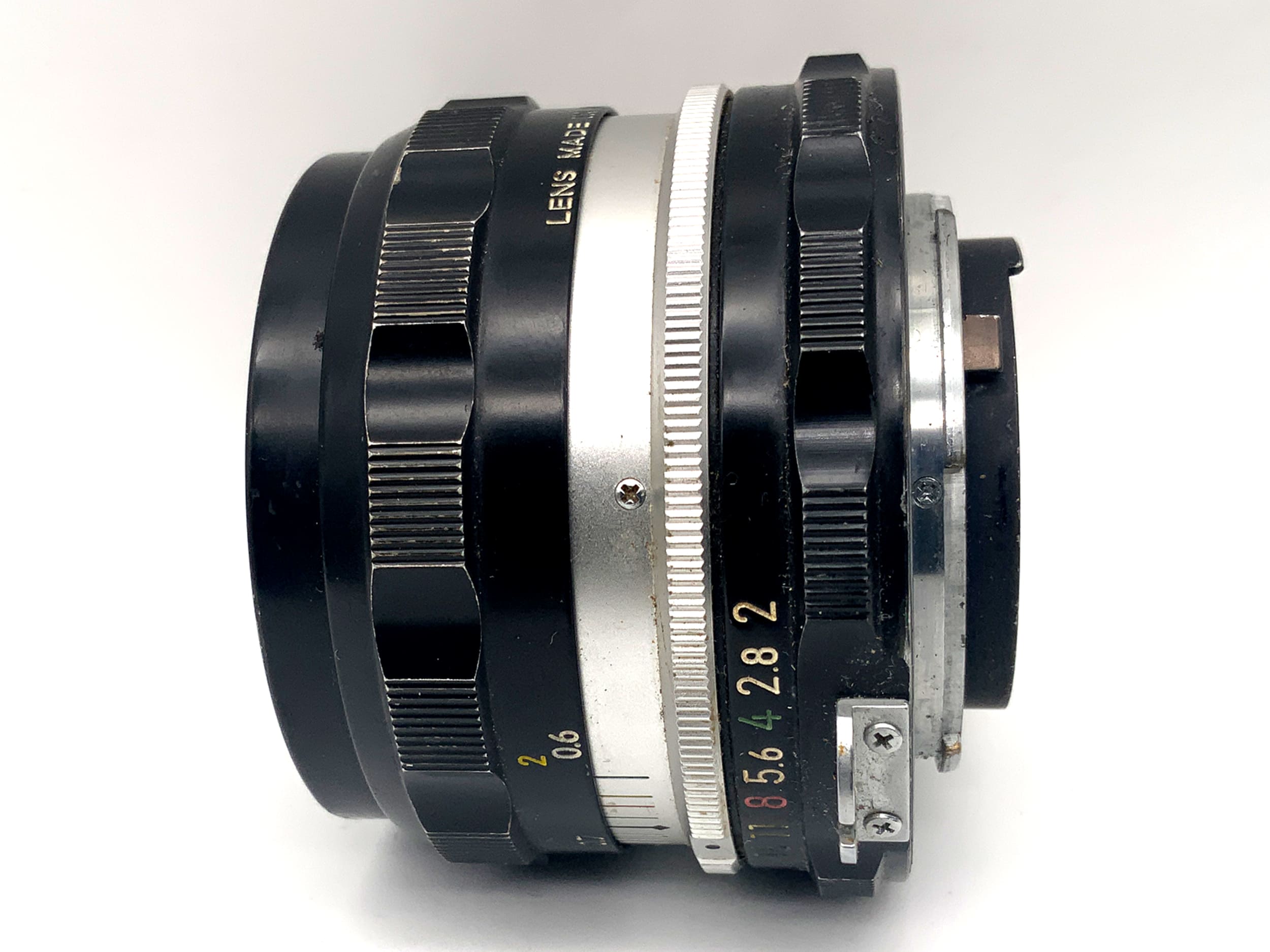 Nikon Nikkor-H.C Auto 50mm 1:2 Objektiv Ai Festbrennweite (Nikon F)