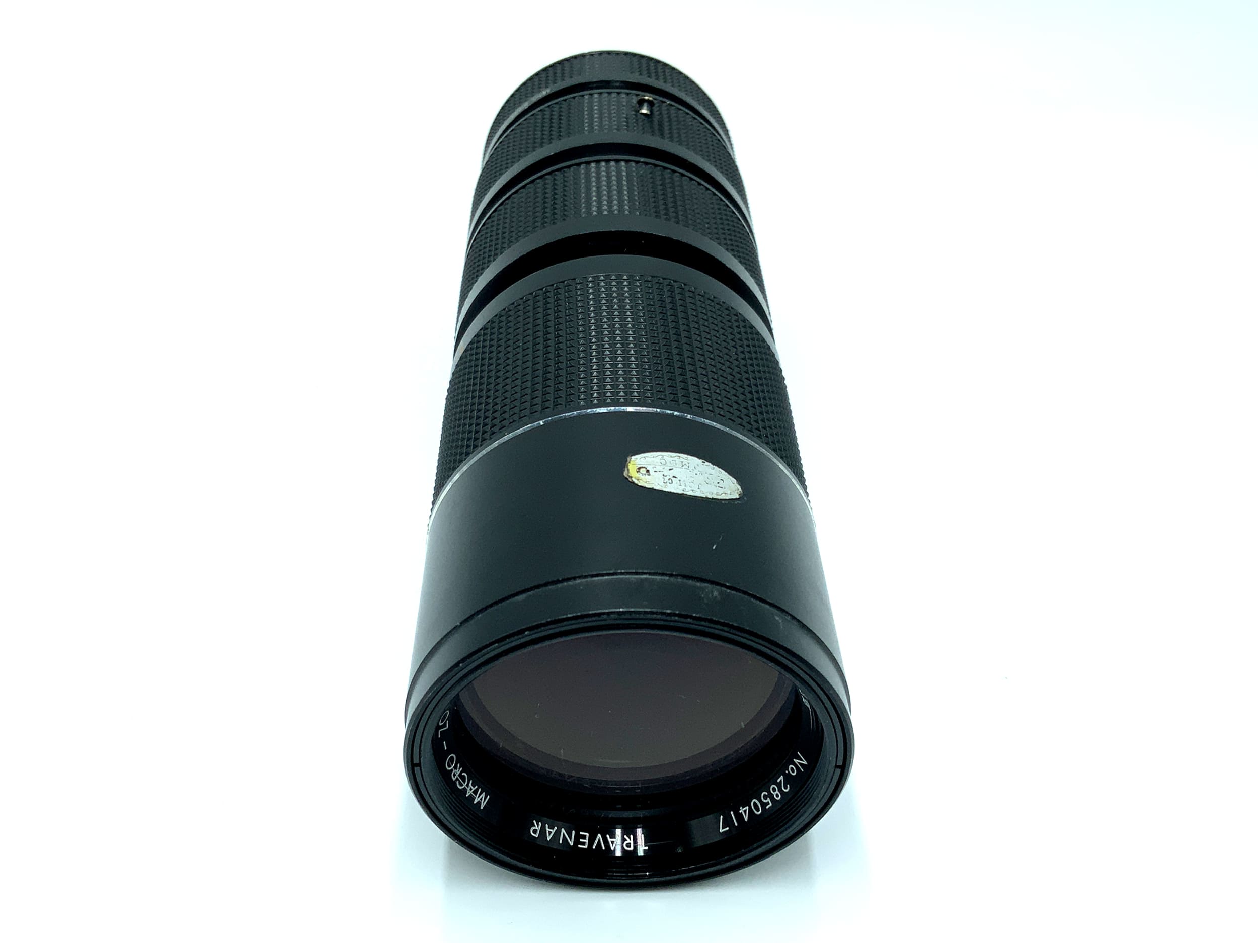 Travenar Macro-Zoom 85-205mm 1:3.8 Objektiv Zoomobjektiv (M42) Text lesen!