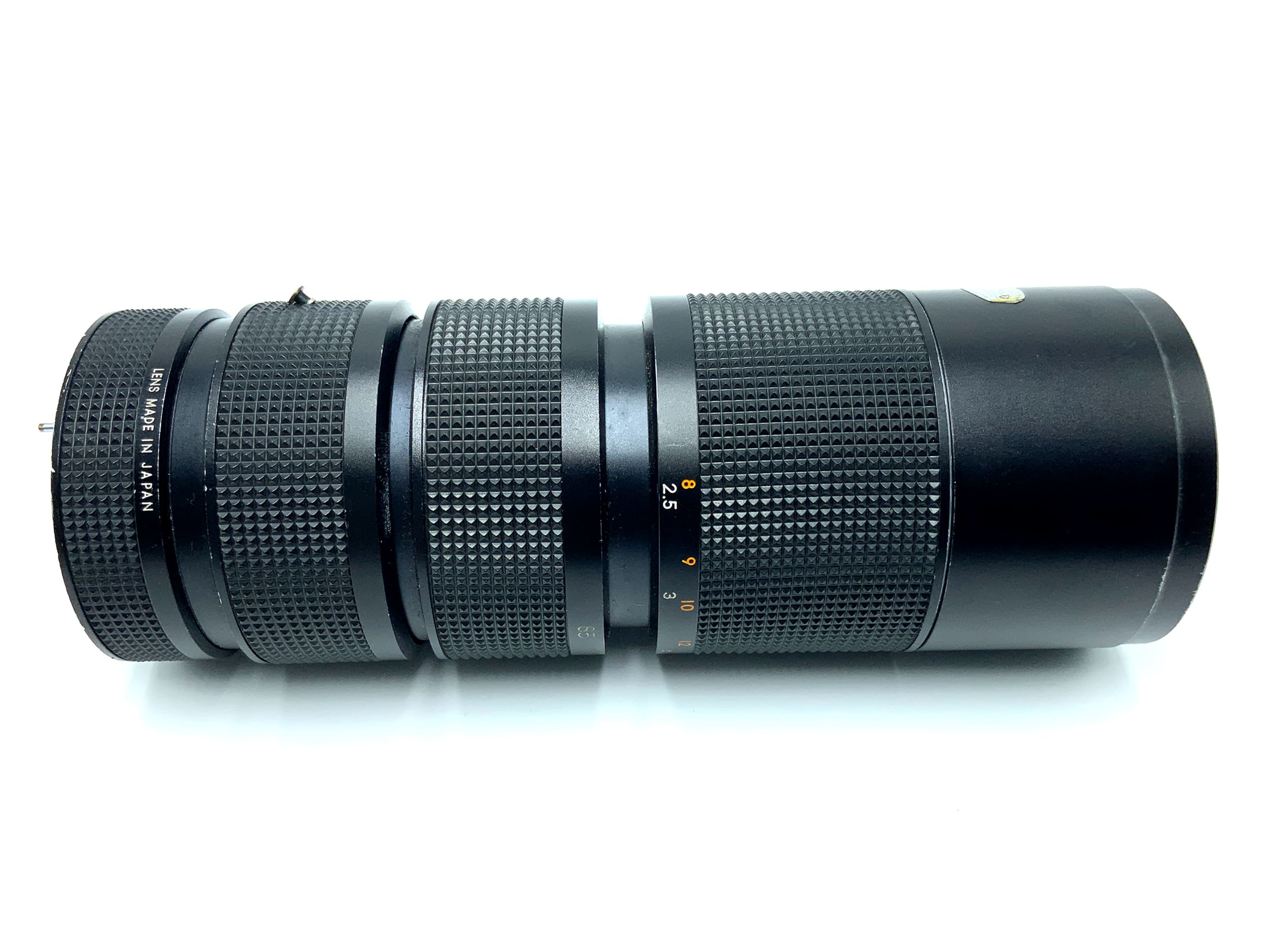 Travenar Macro-Zoom 85-205mm 1:3.8 Objektiv Zoomobjektiv (M42) Text lesen!