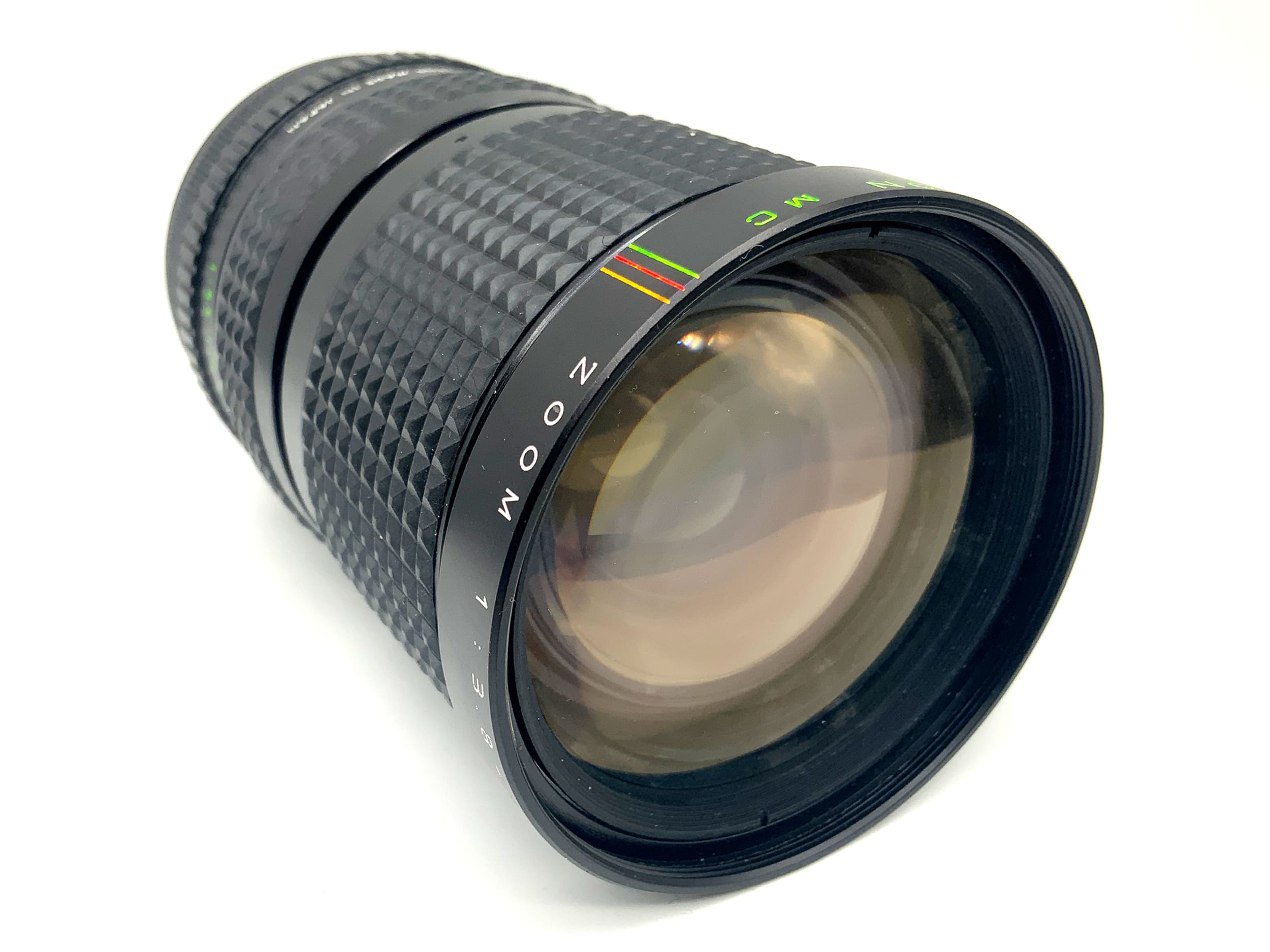 Makinon Auto MC 35-135mm 1:3.8-4.5 Objektiv Macro Zoomobjektiv (Pentax K)