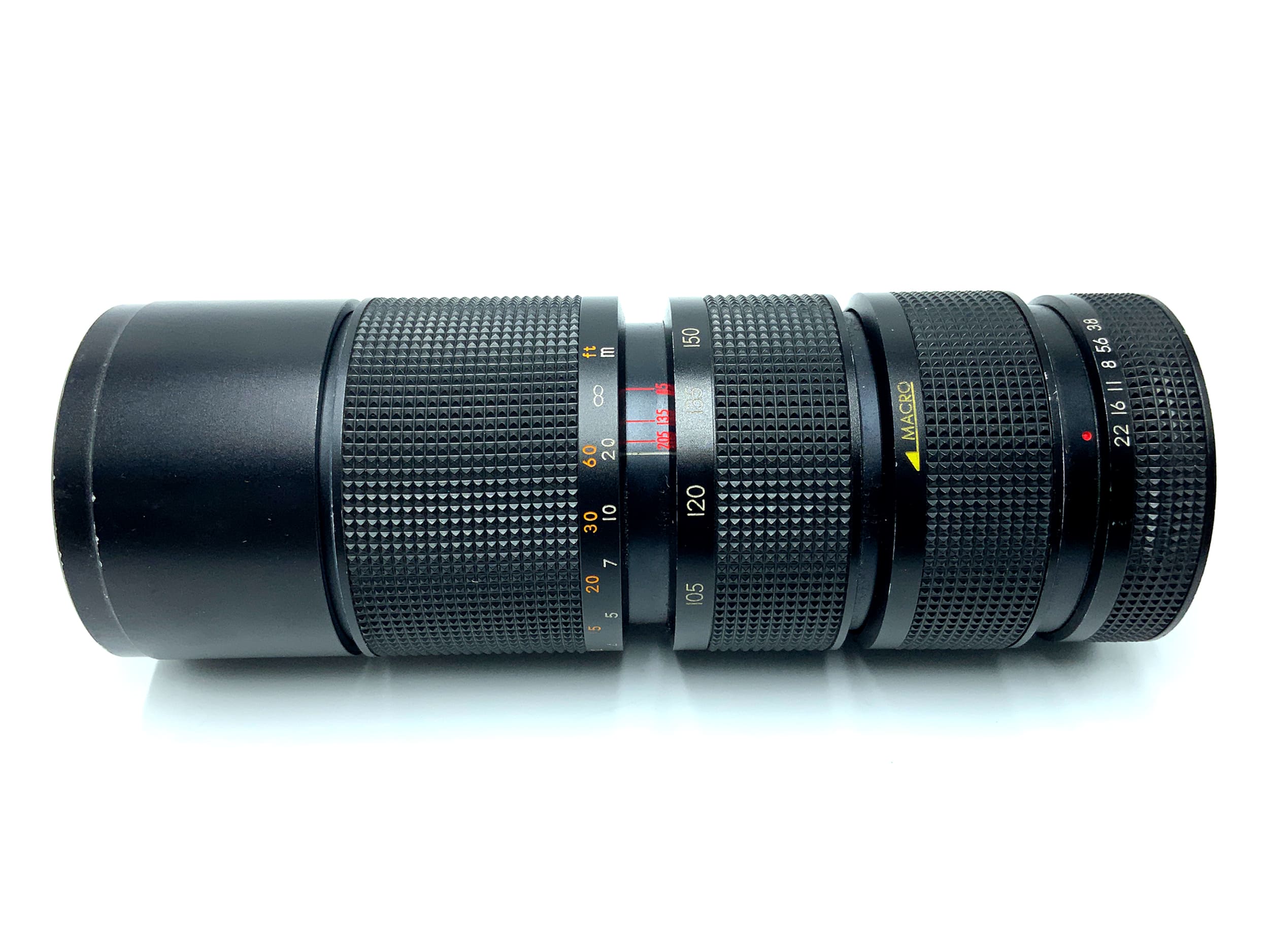 Travenar Macro-Zoom 85-205mm 1:3.8 Objektiv Zoomobjektiv (M42) Text lesen!