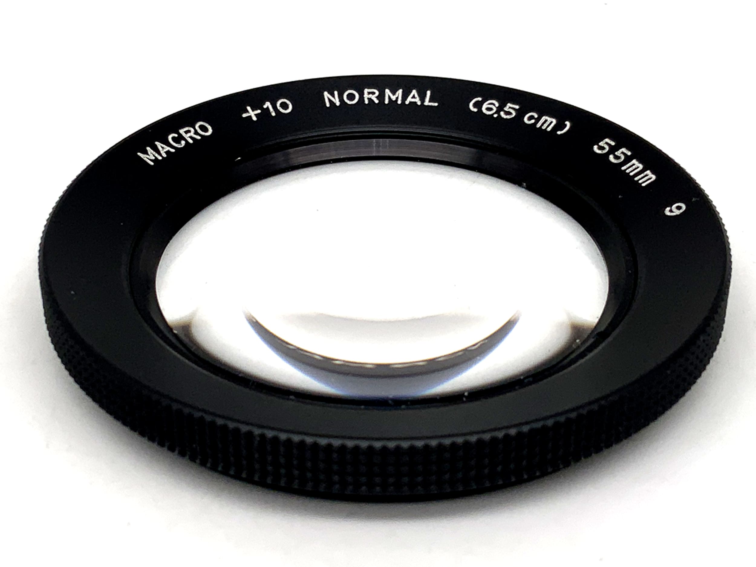 Nahlinse Macro +10 Normal (6.5cm) 9 Filter 55mm Kreisförmig Filtergewinde