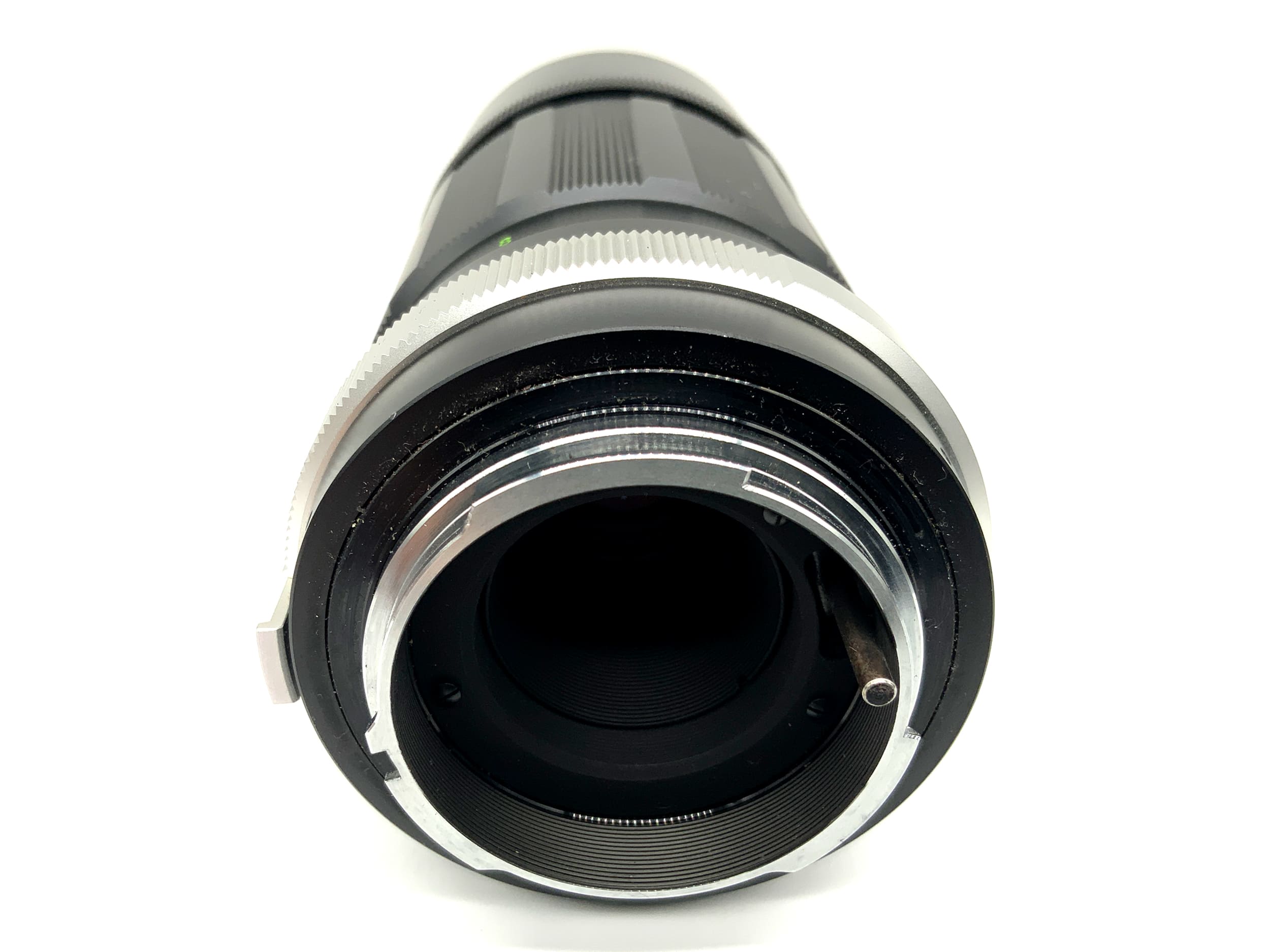 Minolta MC Tele Rokkor-PE 200mm 1:4.5 Festbrennweite (Minolta MD) Text lesen!