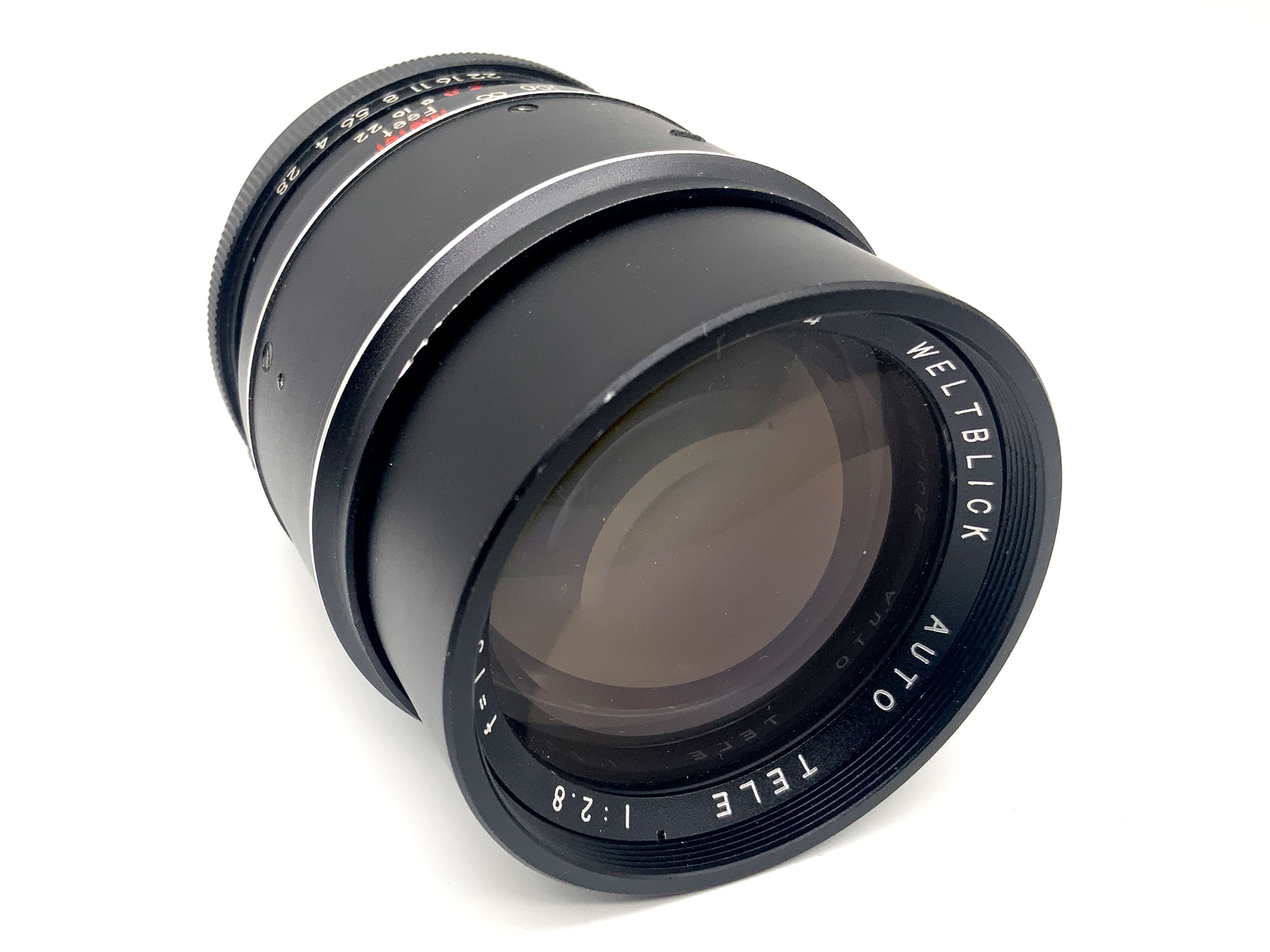 Weltblick Auto Tele 135mm 1:2.8 Objektiv Festbrennweite (M42)