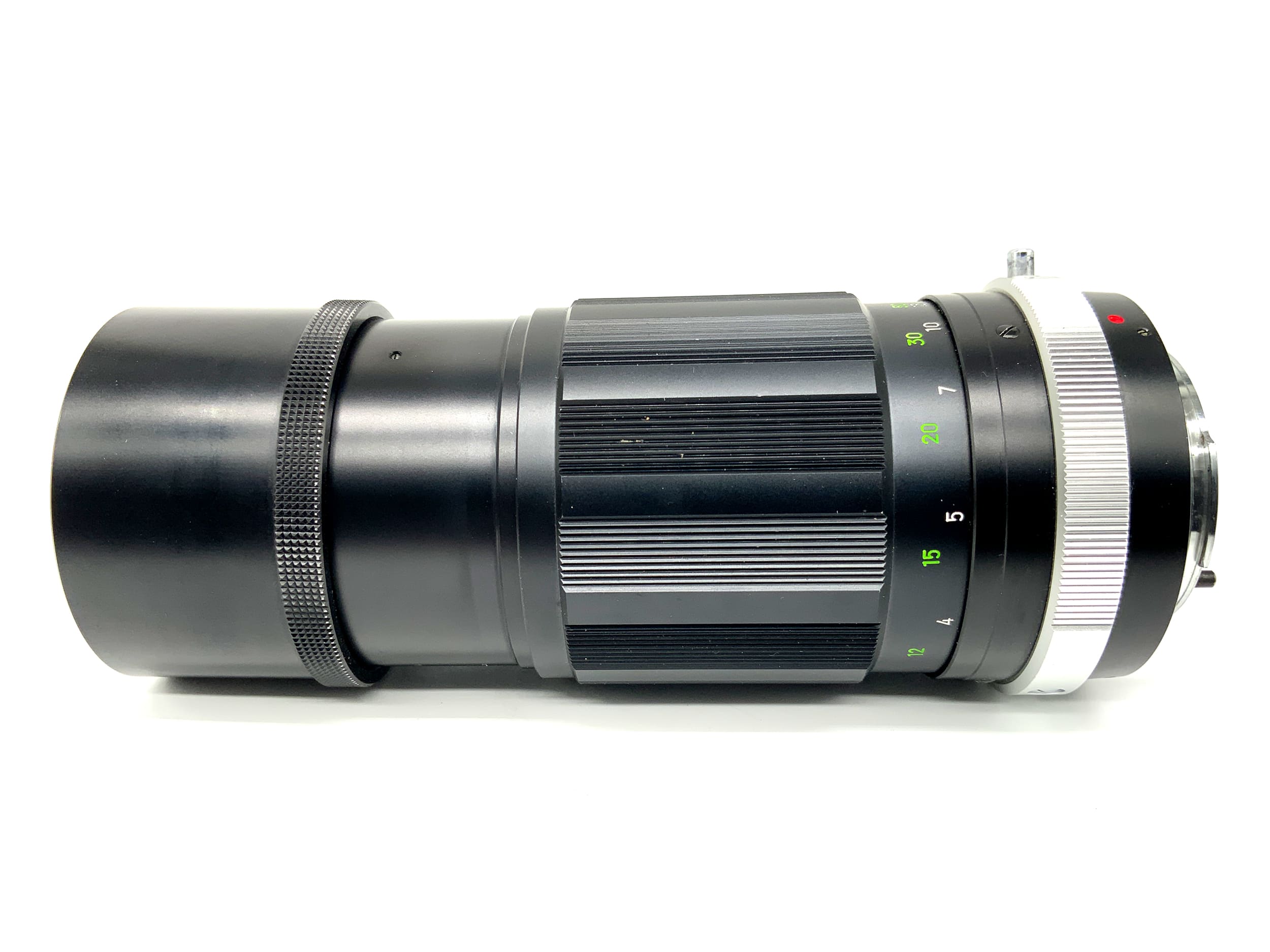 Minolta MC Tele Rokkor-PE 200mm 1:4.5 Festbrennweite (Minolta MD) Text lesen!