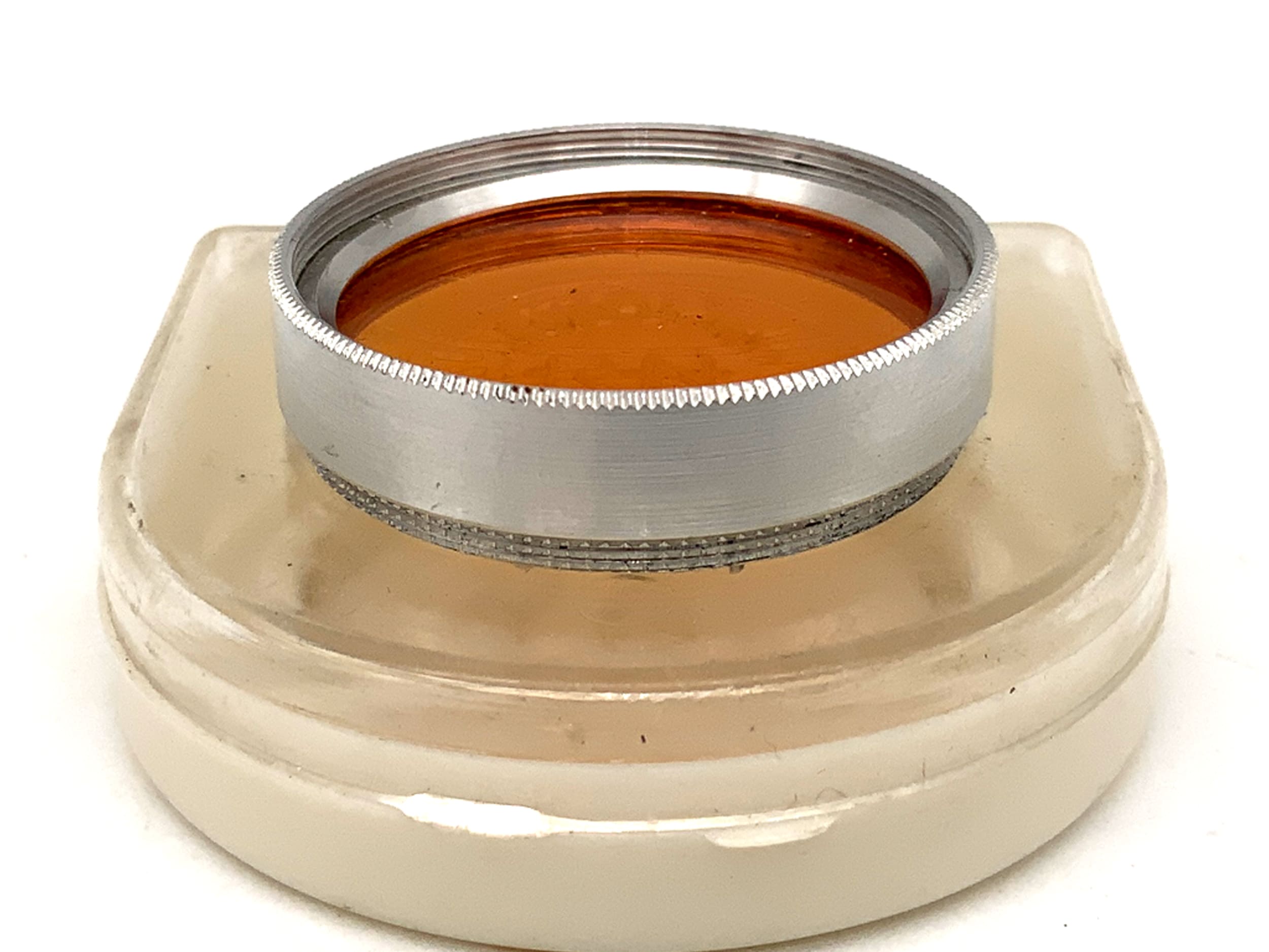 Arnz Jena Farbfilter orange B6 im Etui Filter 30,5mm Kreisförmig Filtergewinde