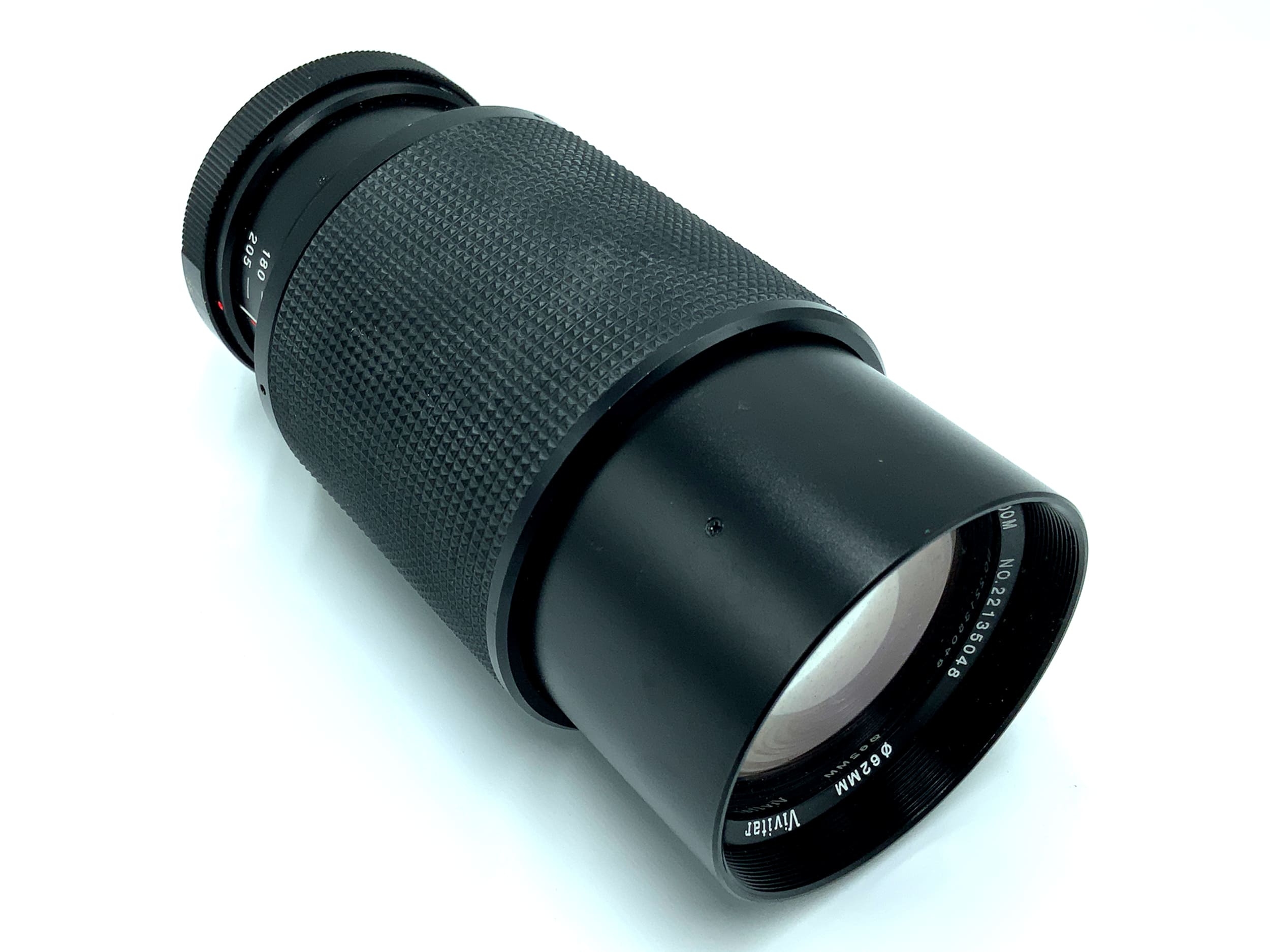 Vivitar MC Macro Focusing Zoom 75-205mm 1:3.8 Zoom(Minolta MD) Pilz!