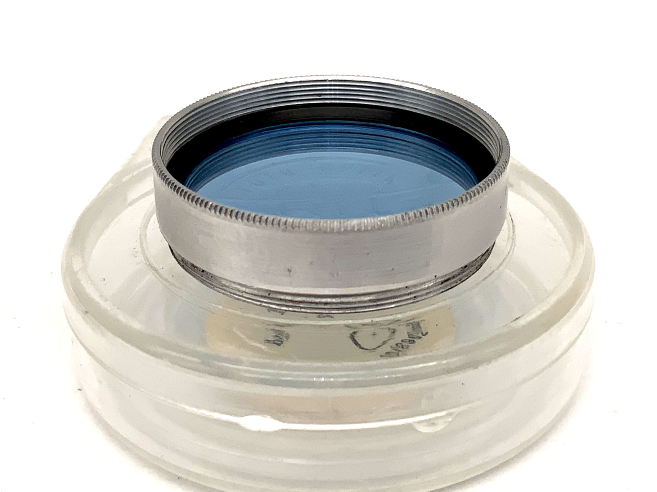 Arnz Jena Farbfilter blau mittel/light blue 1,5x (111) im Etui Filter 30,5mm