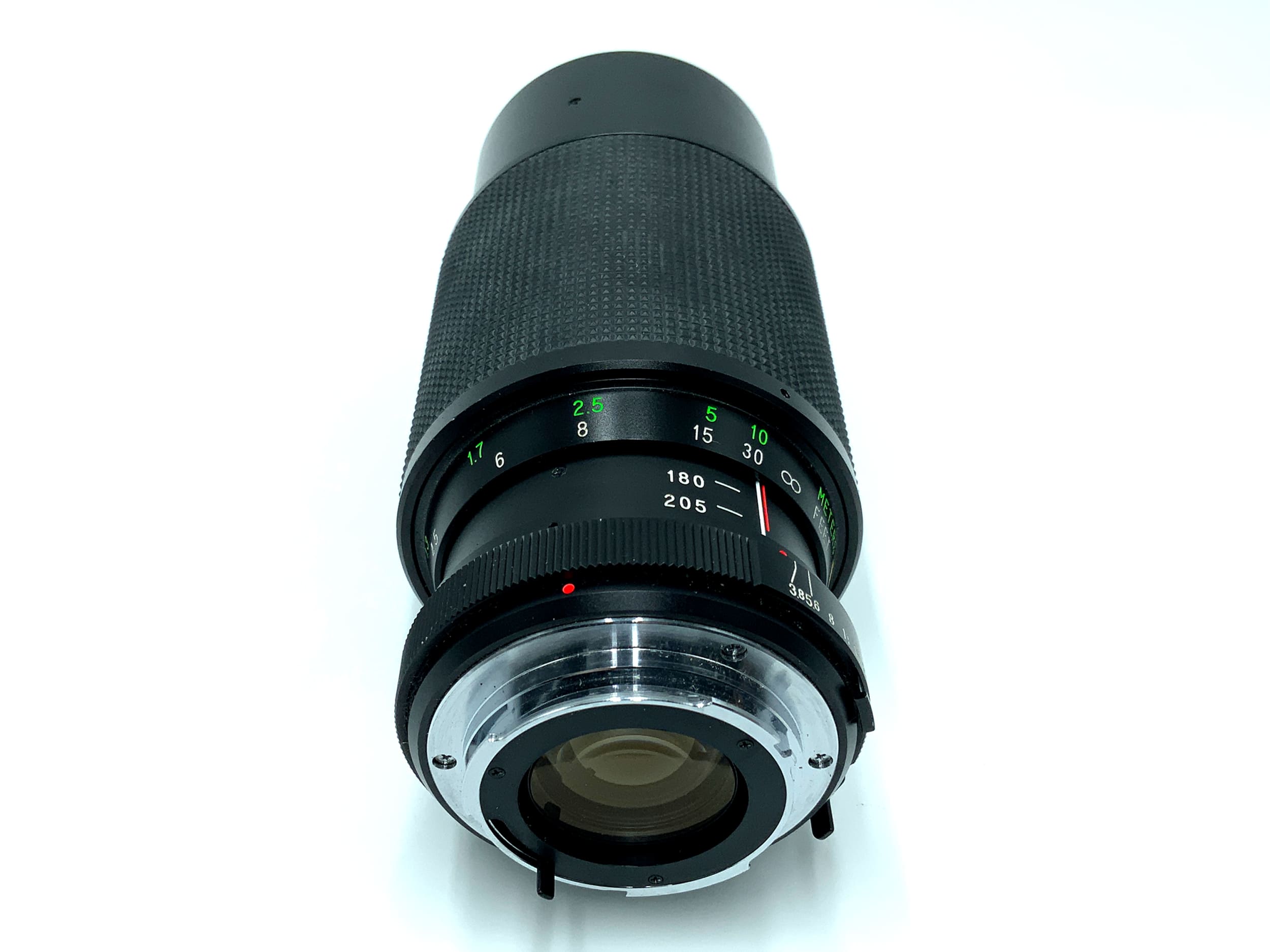 Vivitar MC Macro Focusing Zoom 75-205mm 1:3.8 Zoom(Minolta MD) Pilz!