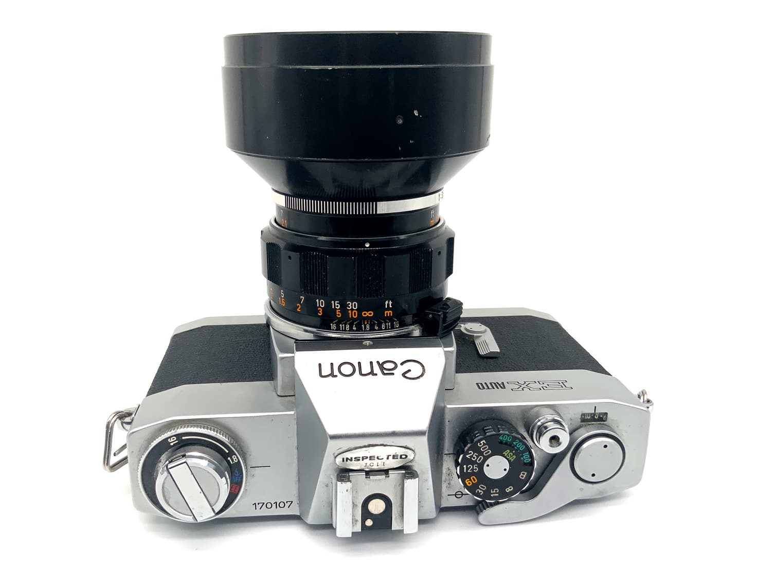 Canon EX Auto SLR mit Lens EX 125mm 1:3.5 35mm SLR analog Body