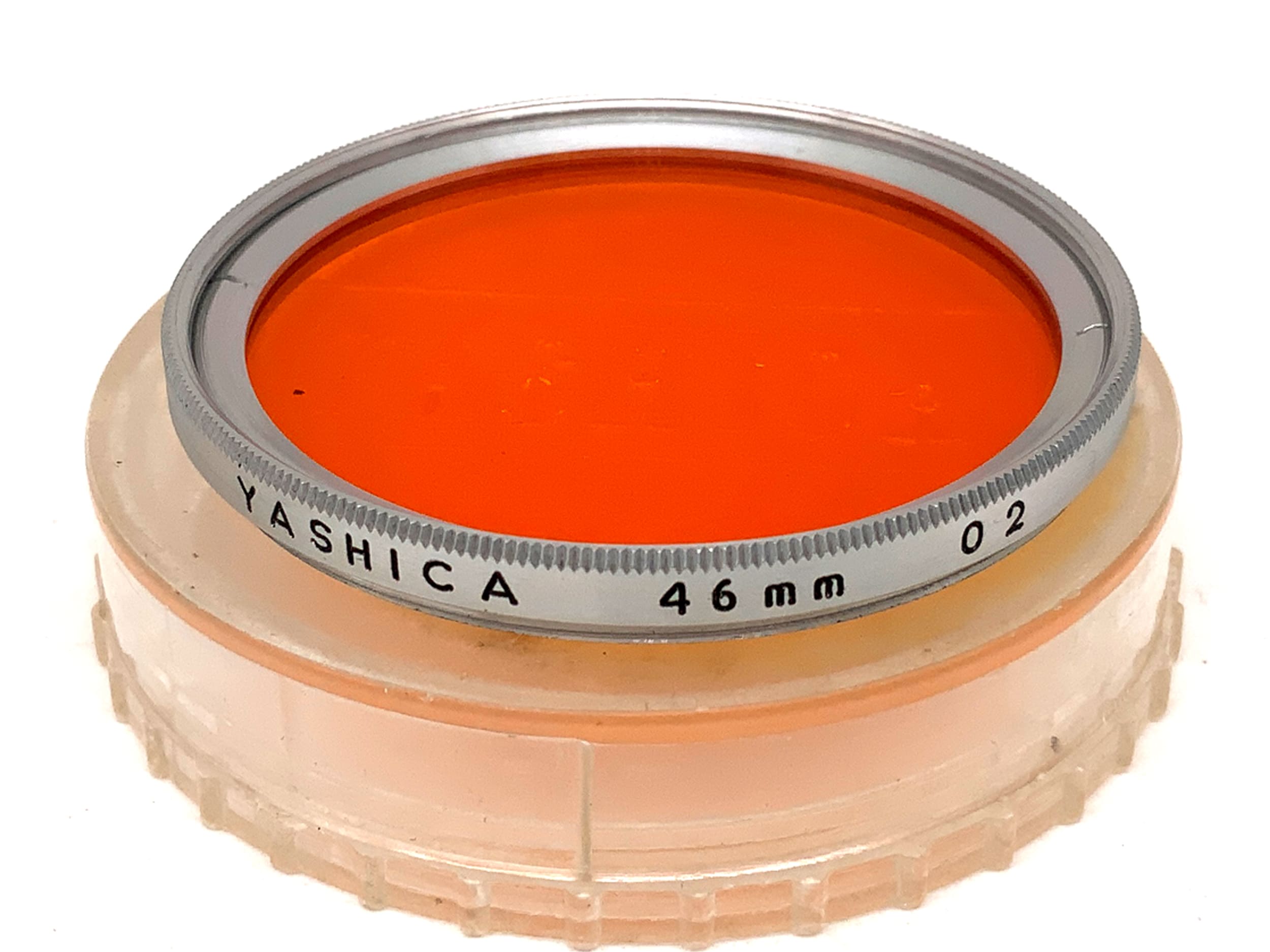 Yashica Farbfilter orange 02 im Etui Filter 46mm Kreisförmig Filtergewinde