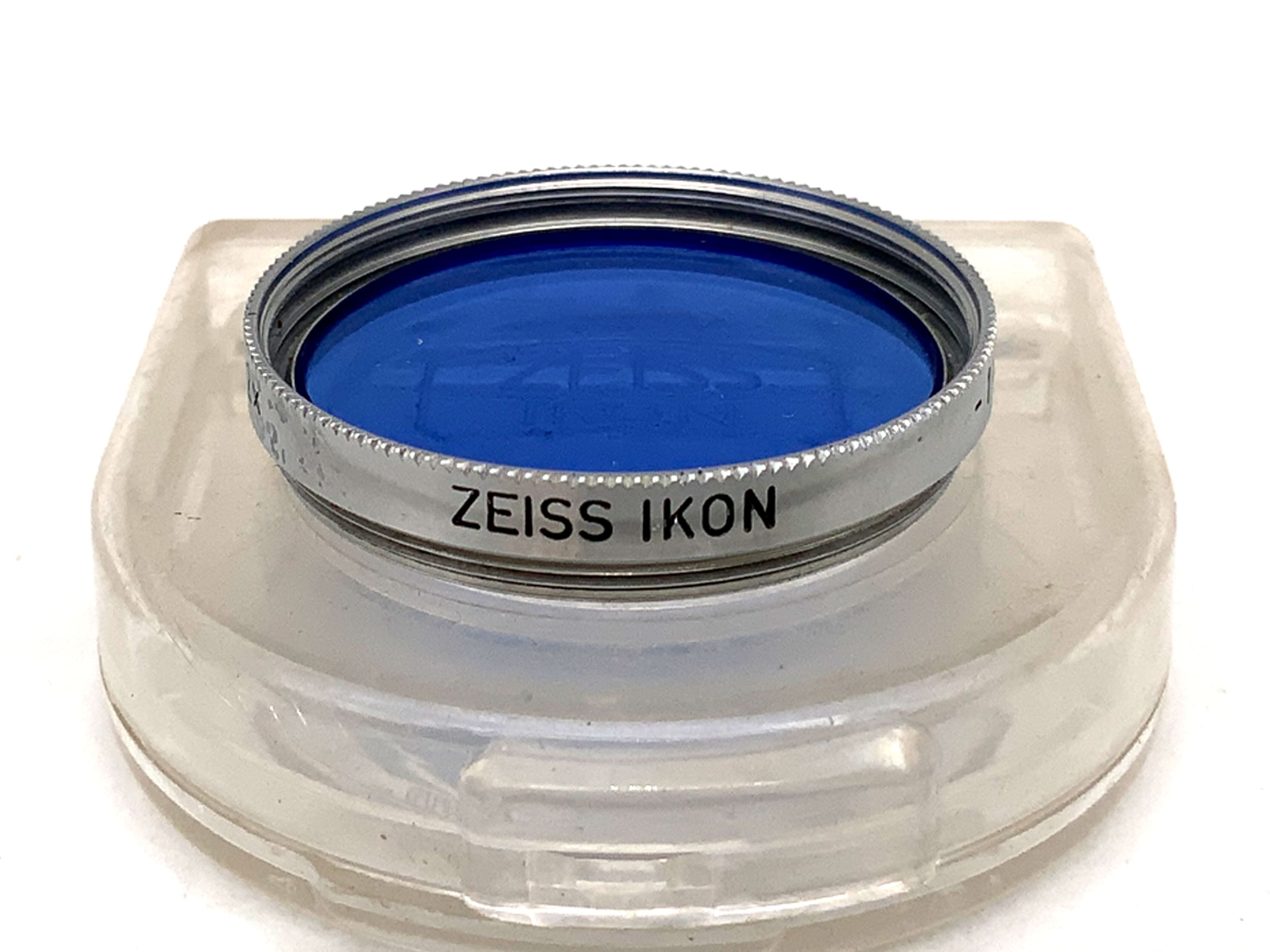 Zeiss Ikon Farbfilter Ikolor B 2x -1 S27 im Etui Filter 27mm Filtergewinde