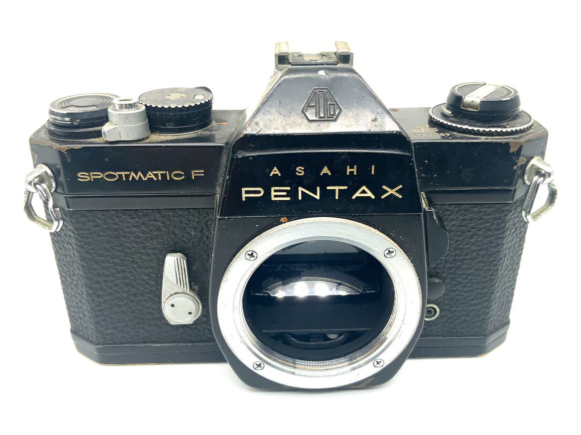 Asahi Pentax Spotmatic F (SP F) SLR 35mm SLR analog Body (M42)