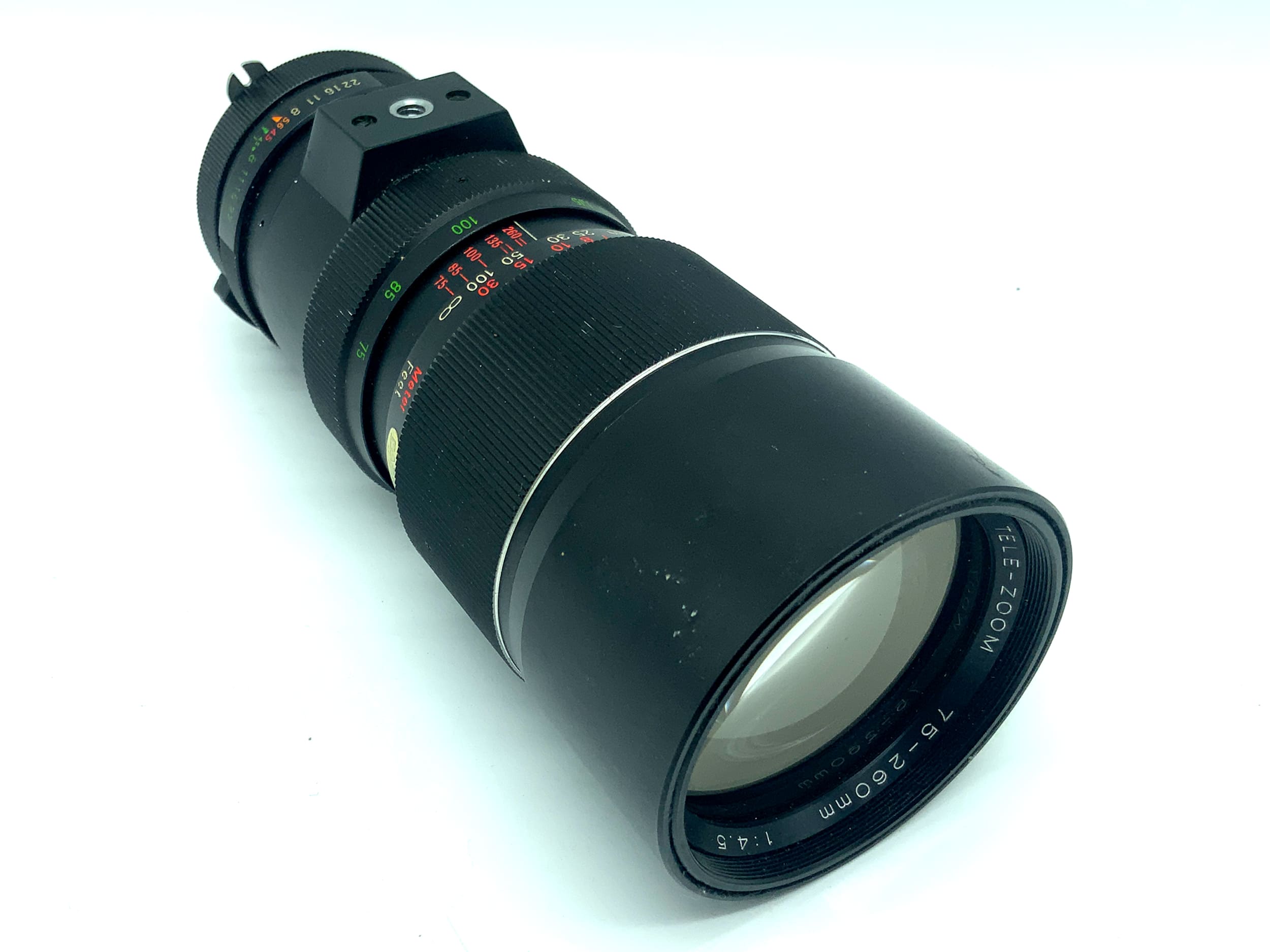 Vivitar Auto Tele-Zoom 75-260mm 1:4.5 Objektiv Zoomobjektiv (Nikon F)