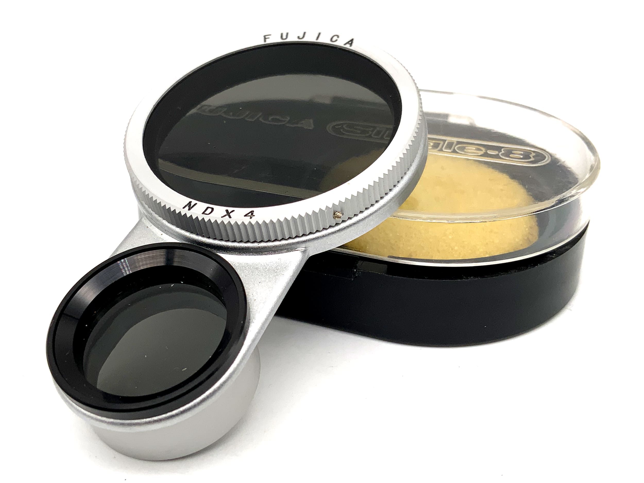 Fujica Graufilter Single-8 NDX4 Filter Kreisförmig Filtergewinde
