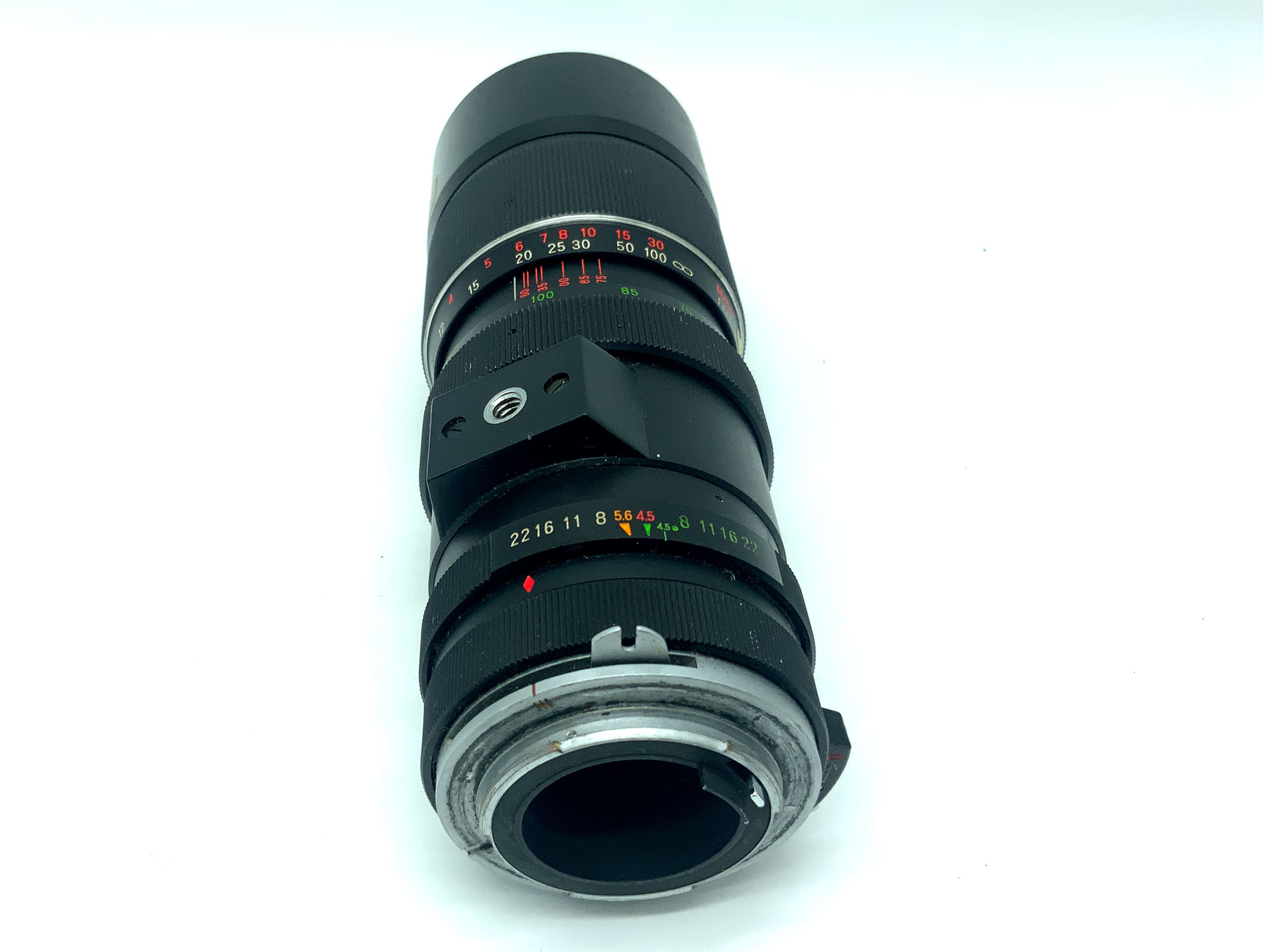 Vivitar Auto Tele-Zoom 75-260mm 1:4.5 Objektiv Zoomobjektiv (Nikon F)