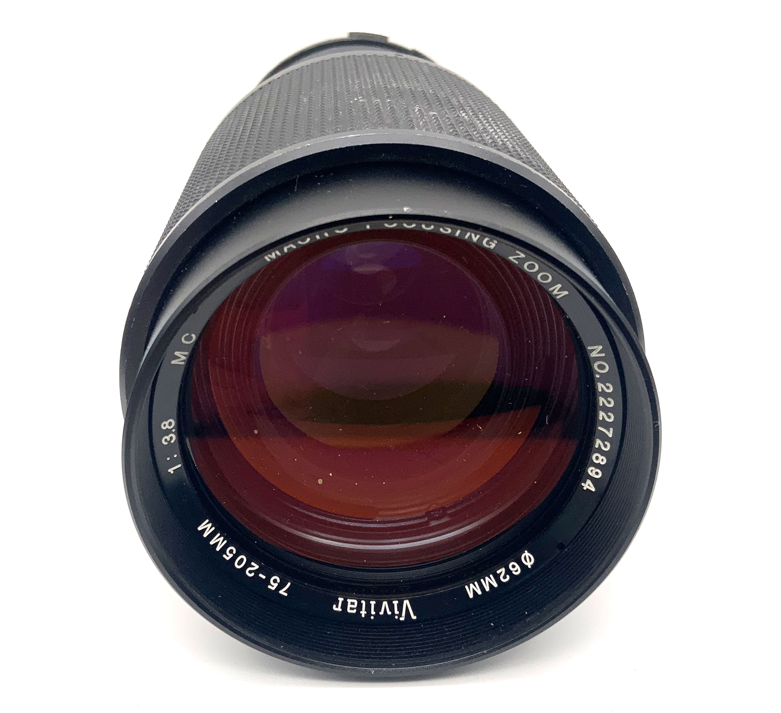 Vivitar Macro Focusing Zoom 75-205mm 1:3.8 Objektiv in OVP (Olympus OM)