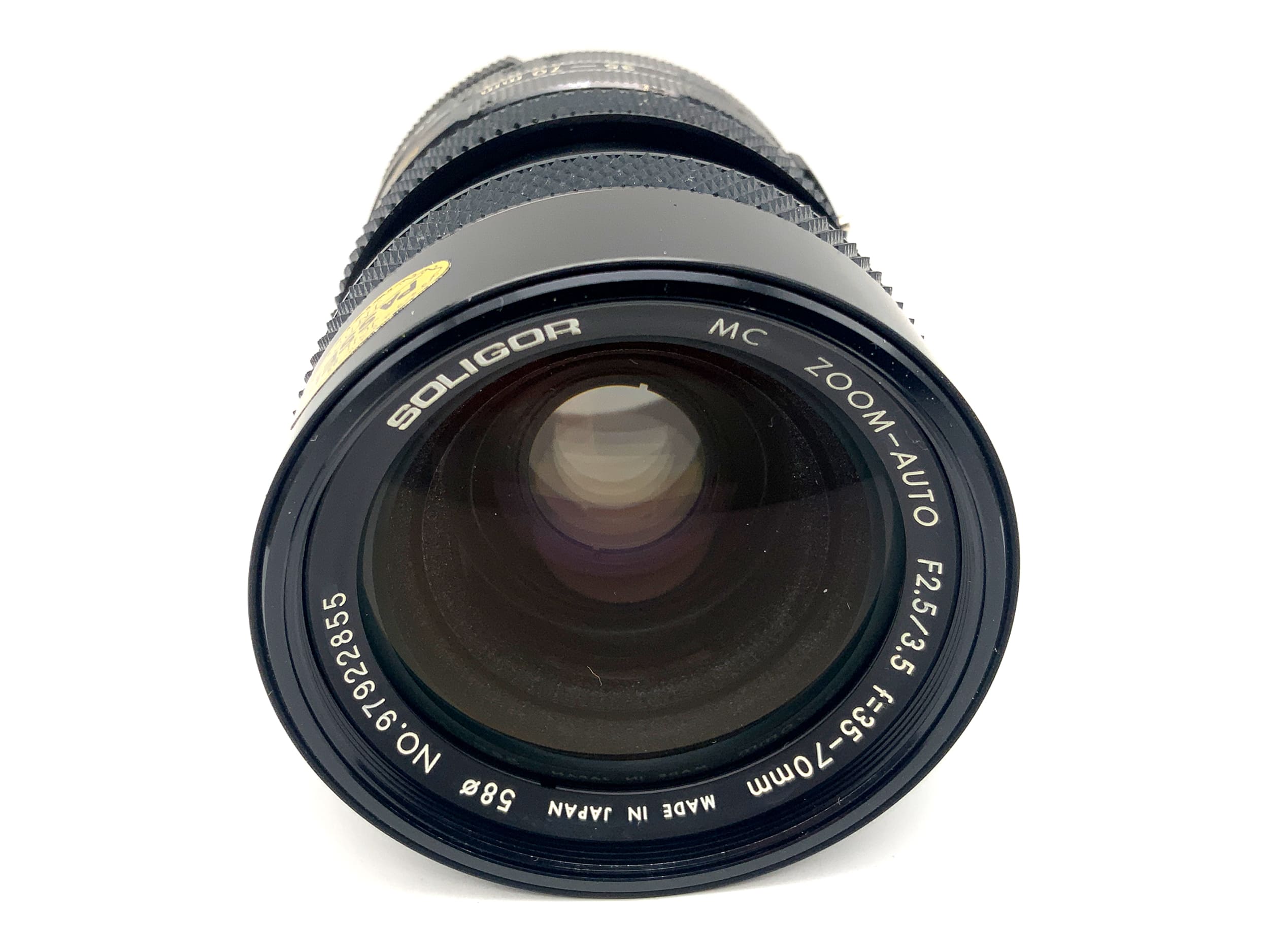 Soligor MC Zoom-Auto 35-70mm 1:2.5/3.5 Objektiv in OVP Macro Zoomobjektiv (M42)