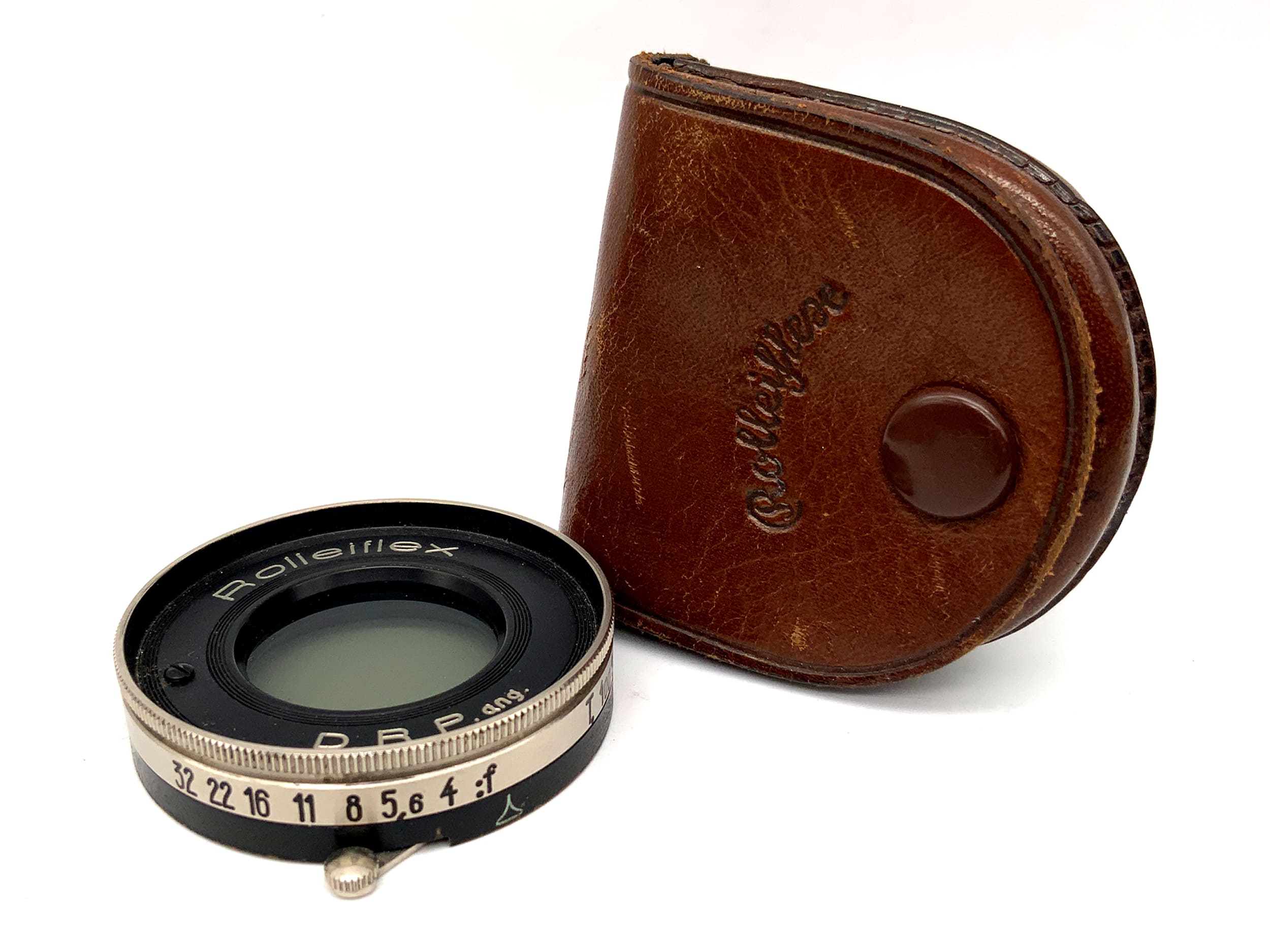 Rolleiflex Graufilter D.R.P.ang. Irisblende Diaphragm Filter 28,5mm