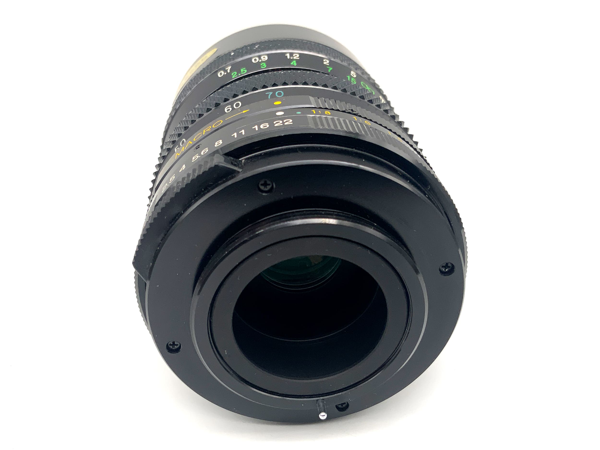 Soligor MC Zoom-Auto 35-70mm 1:2.5/3.5 Objektiv in OVP Macro Zoomobjektiv (M42)