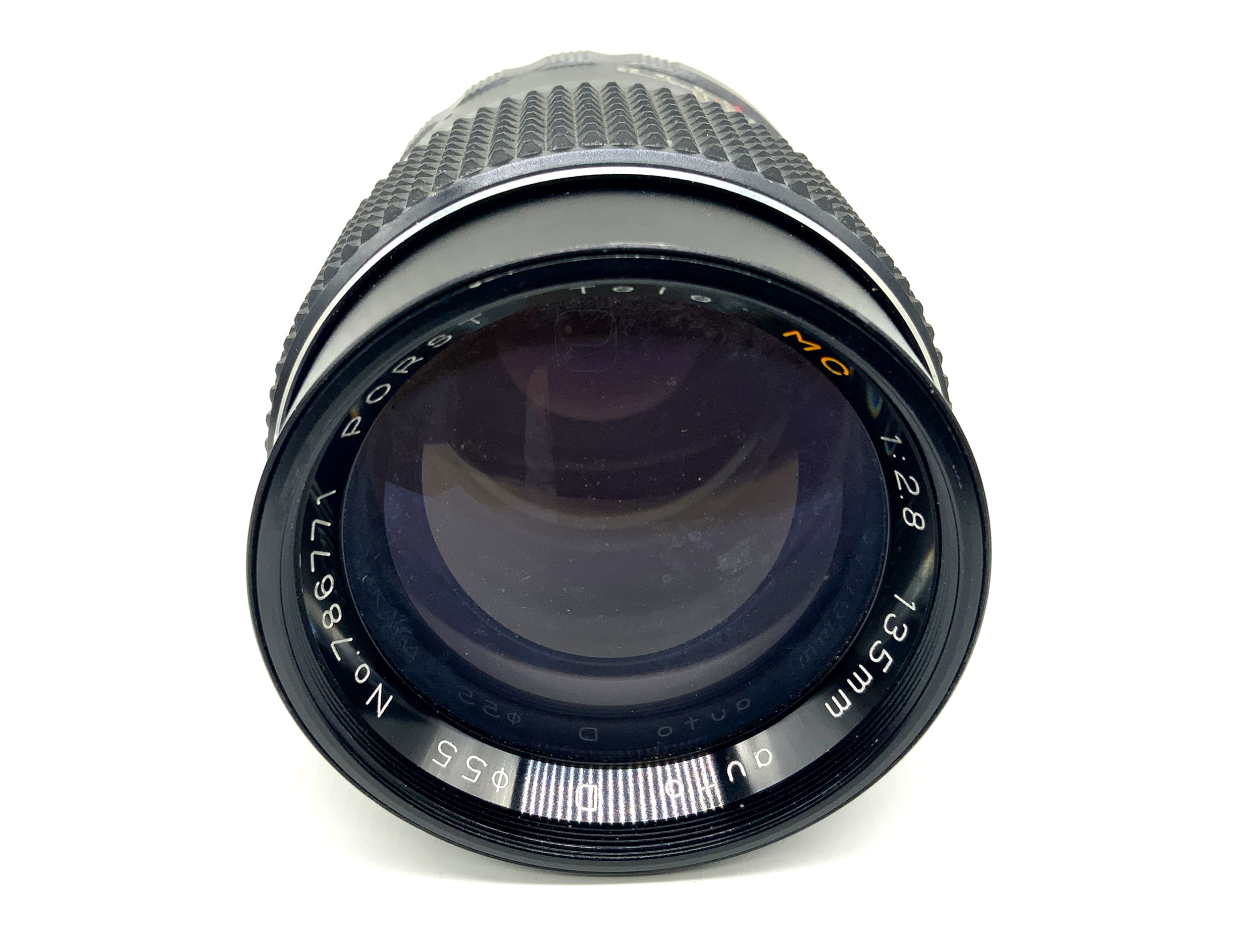 Porst Auto tele mc 135mm 1:2,8 Objektiv Pilz! Festbrennweite (M42)