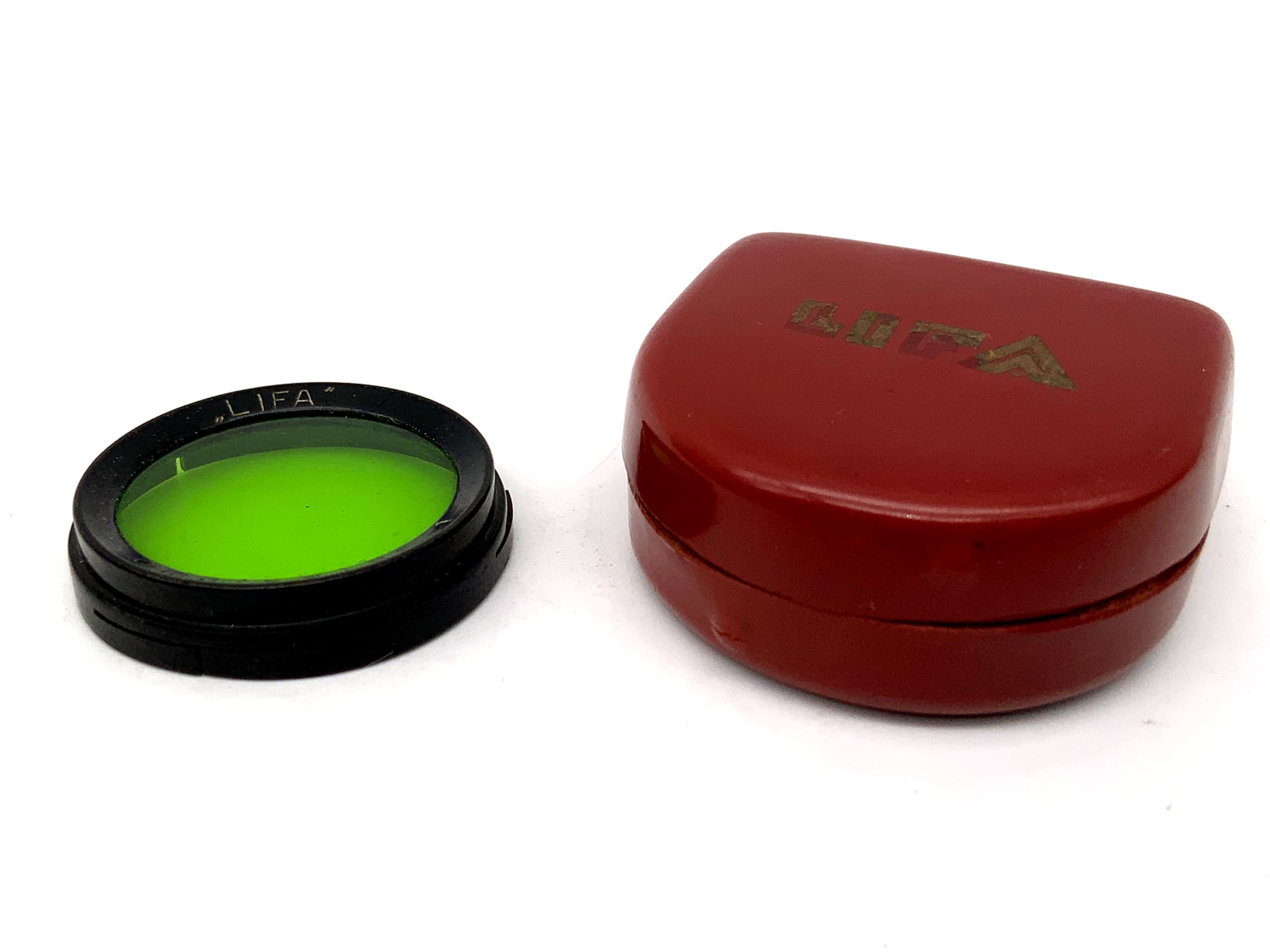 Lifa Farbfilter Omnicolor 1 grün/green Slip on Filter 28mm Filtergewinde