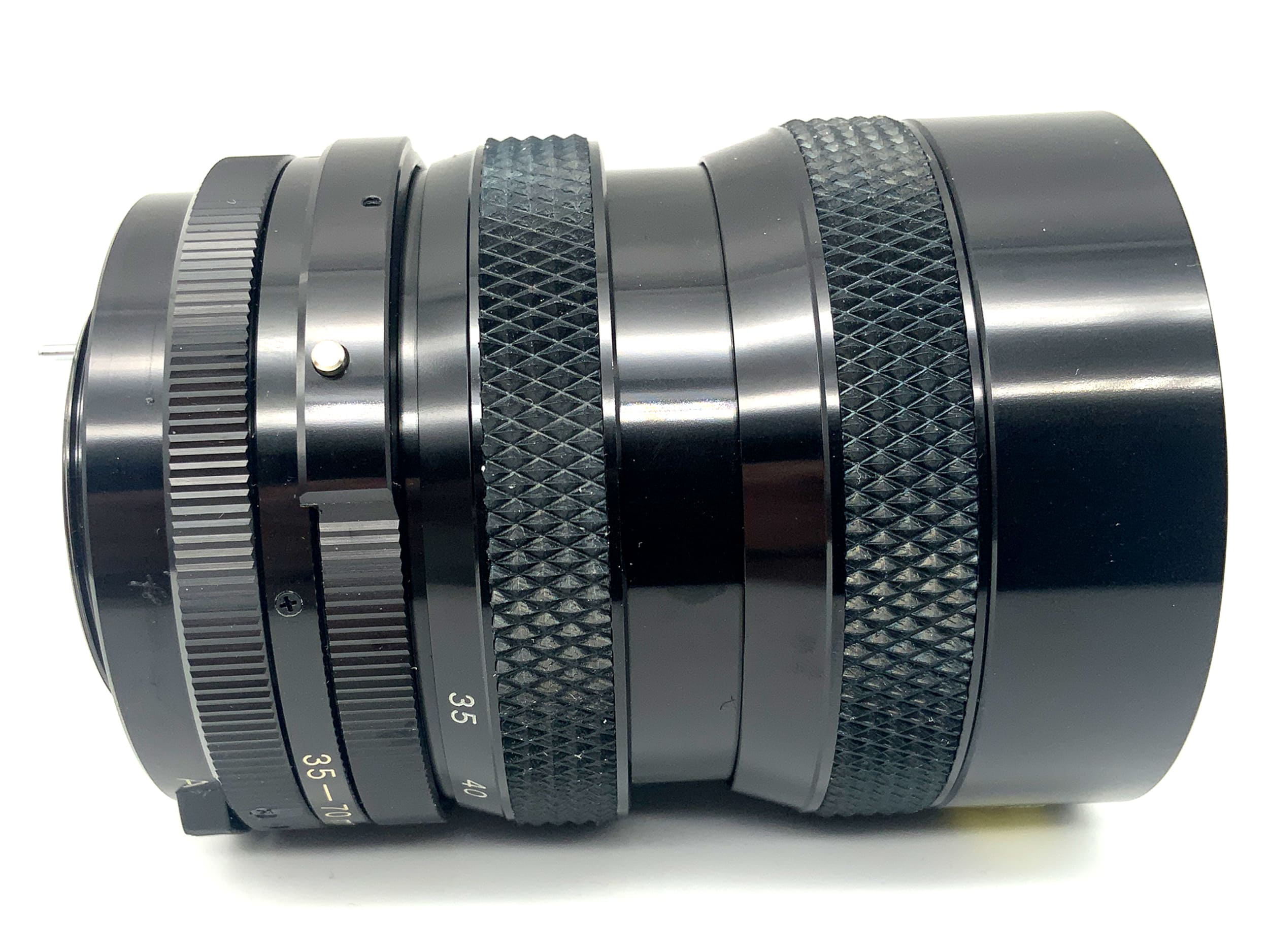 Soligor MC Zoom-Auto 35-70mm 1:2.5/3.5 Objektiv in OVP Macro Zoomobjektiv (M42)