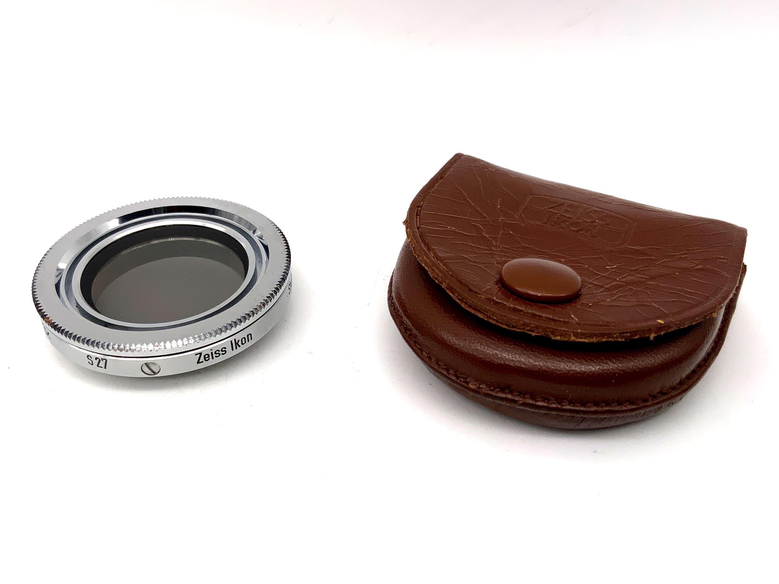 Zeiss Ikon Polfilter 342 Contapol 3x S27 Filter 27mm Kreisförmig Filtergewinde