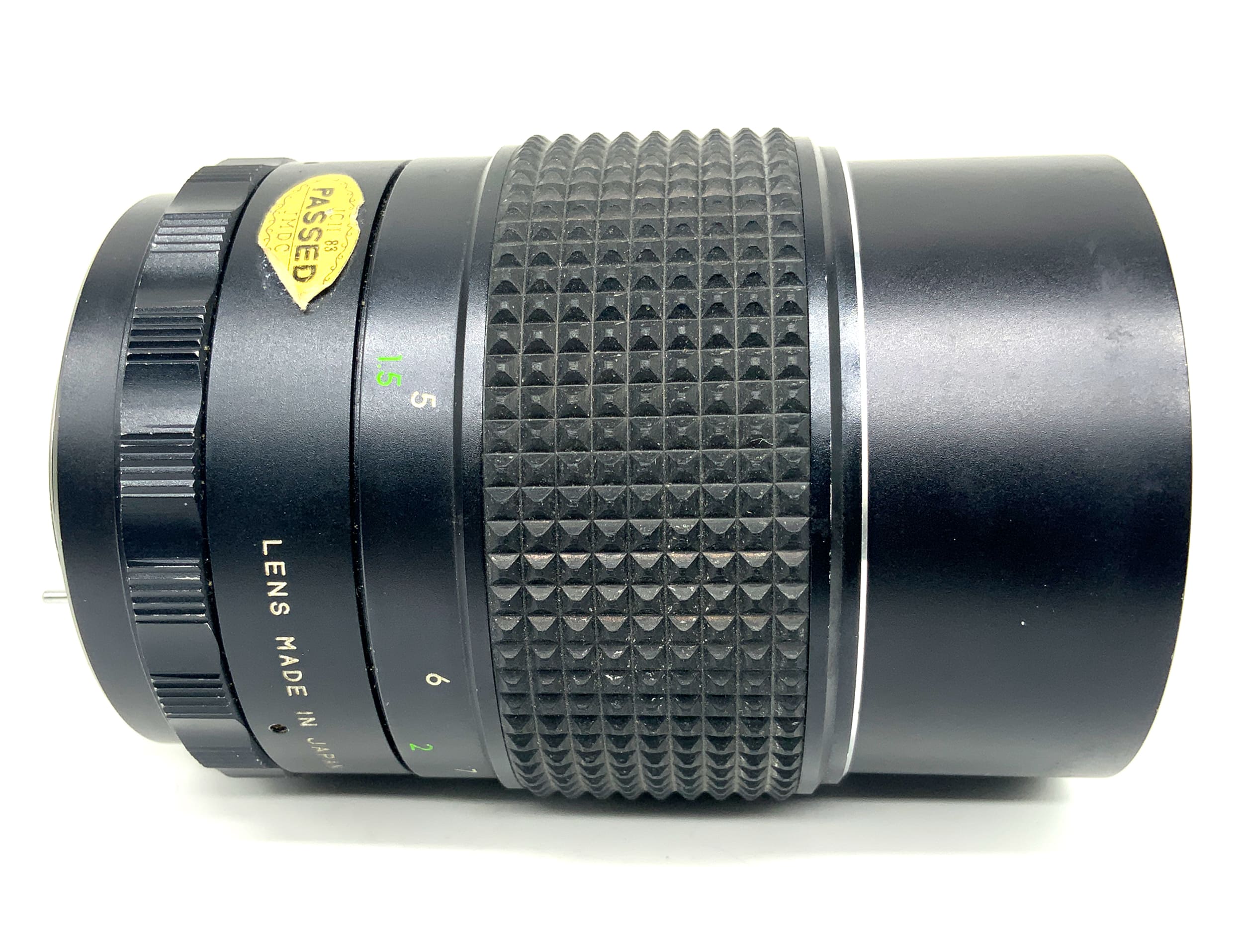Porst Auto tele mc 135mm 1:2,8 Objektiv Pilz! Festbrennweite (M42)