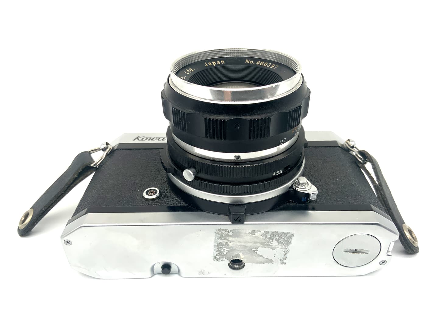 Kowa SET SLR 35mm Spiegelreflexkamera analog Body Gehäuse mit 50mm 1:1.8