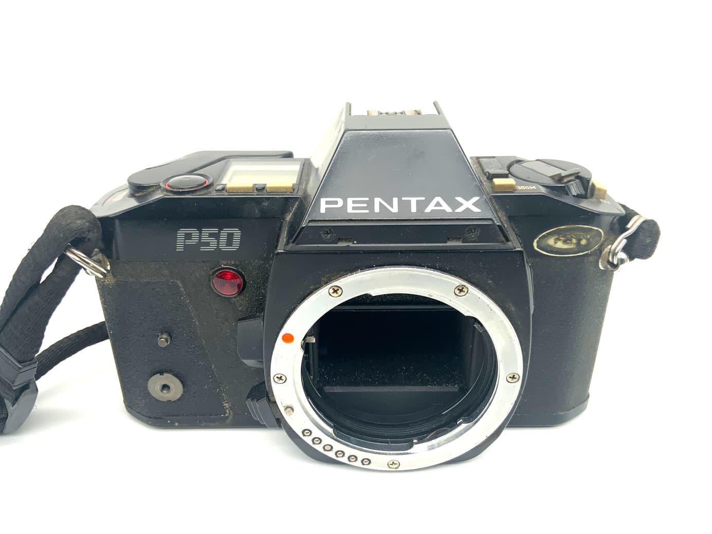 Pentax P50 SLR 35mm Spiegelreflexkamera analog Body Gehäuse (Pentax K)