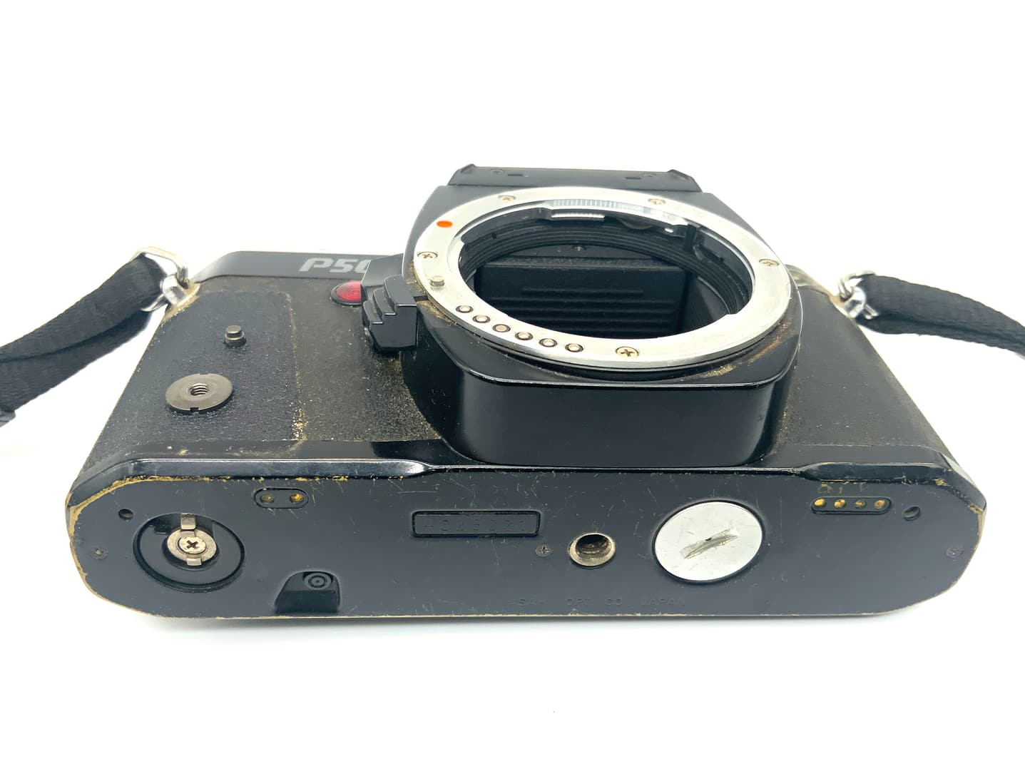 Pentax P50 SLR 35mm Spiegelreflexkamera analog Body Gehäuse (Pentax K)