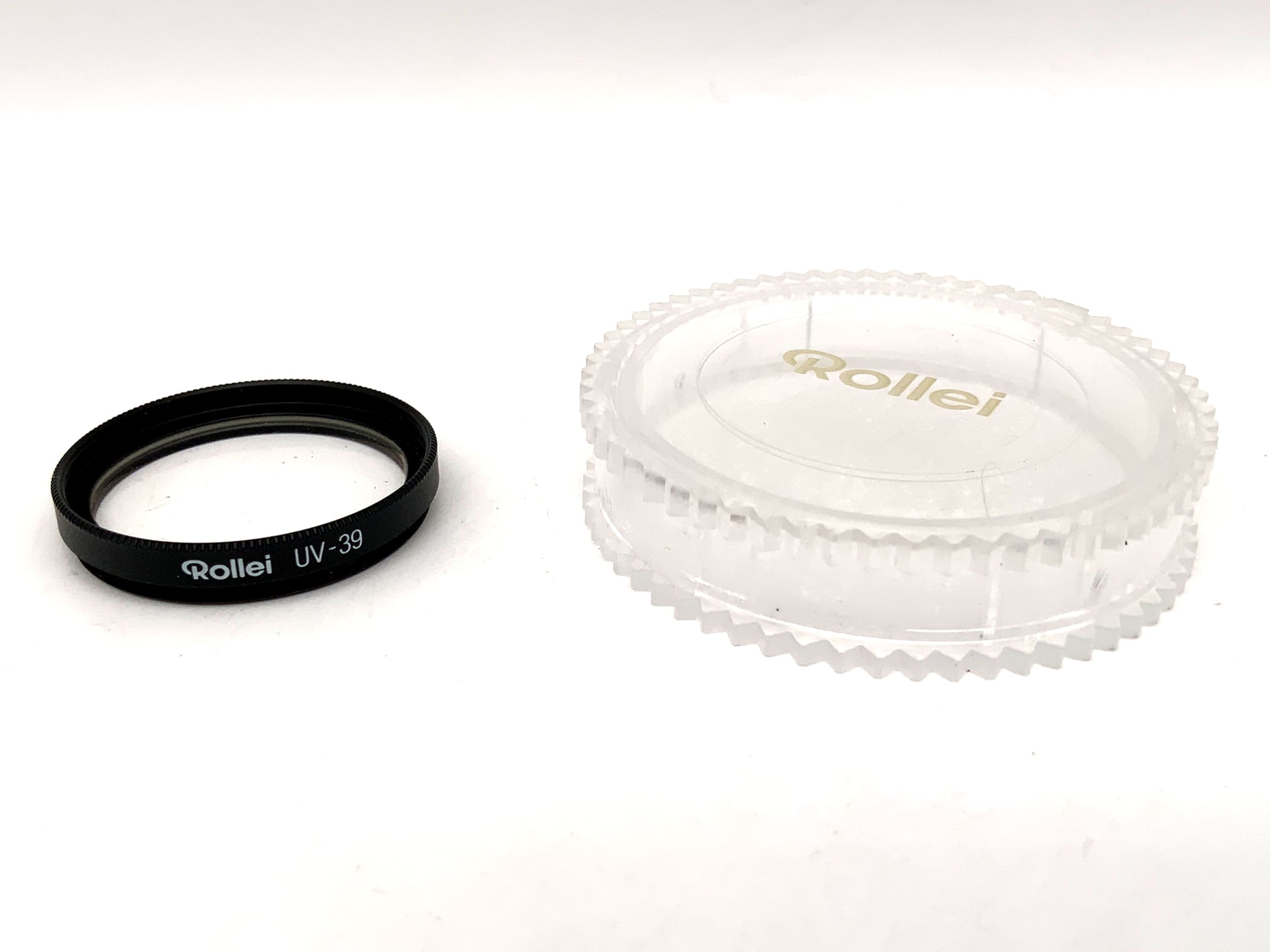 Rollei UV UV-39 im Etui Filter 30,5mm Kreisförmig Filtergewinde