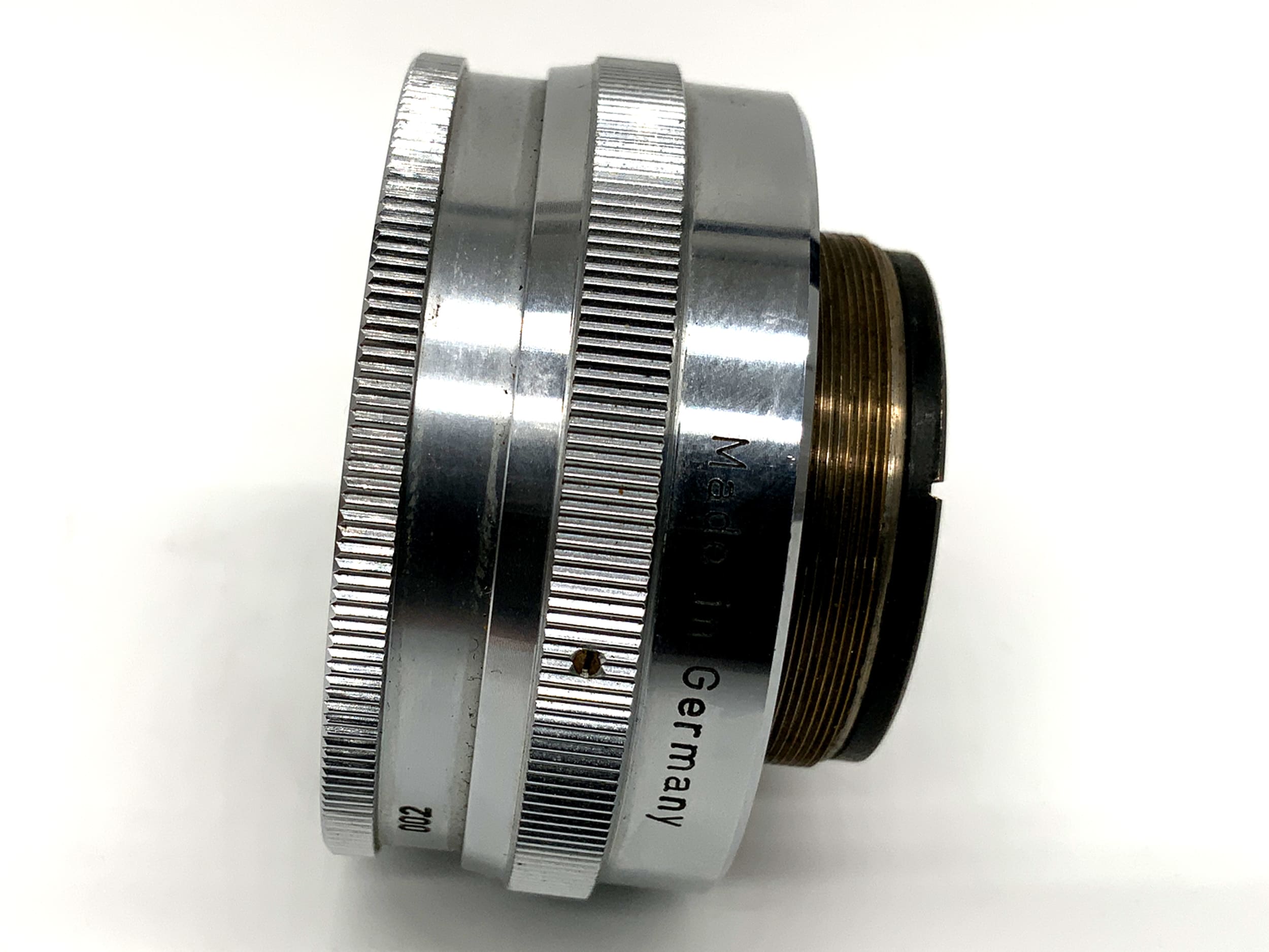 Schneider Kreuznach Componar 105mm 1:4.5 Pilz! Festbrennweite (32,5mm Gewinde)