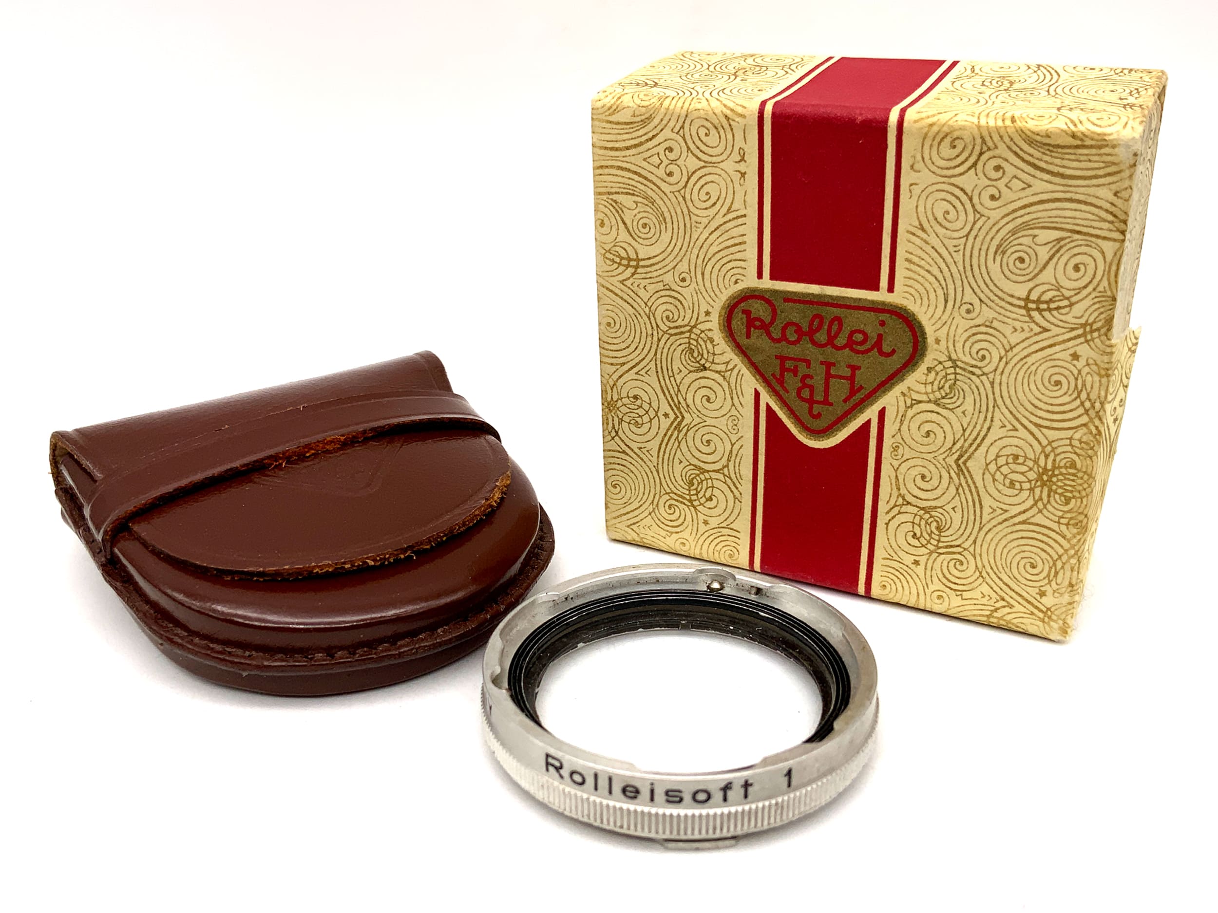 Rollei Weichzeichner Rolleisoft 1 in OVP Filter R I Kreisförmig Filtergewinde