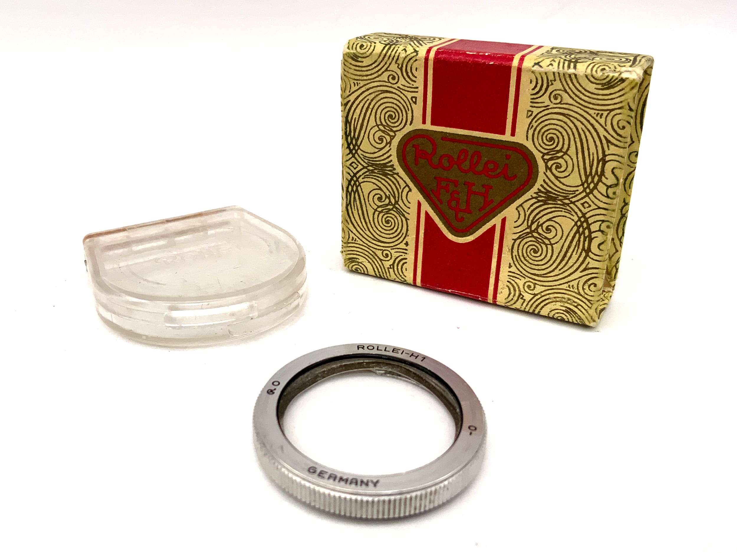 Rollei UV H1 -0 in OVP Filter R0 Kreisförmig Filtergewinde