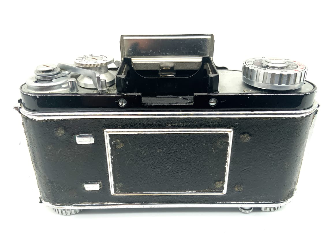 Ihagee Dresden Varex IIb SLR 35mm Spiegelreflexkamera analog Body Gehäuse (EXA)
