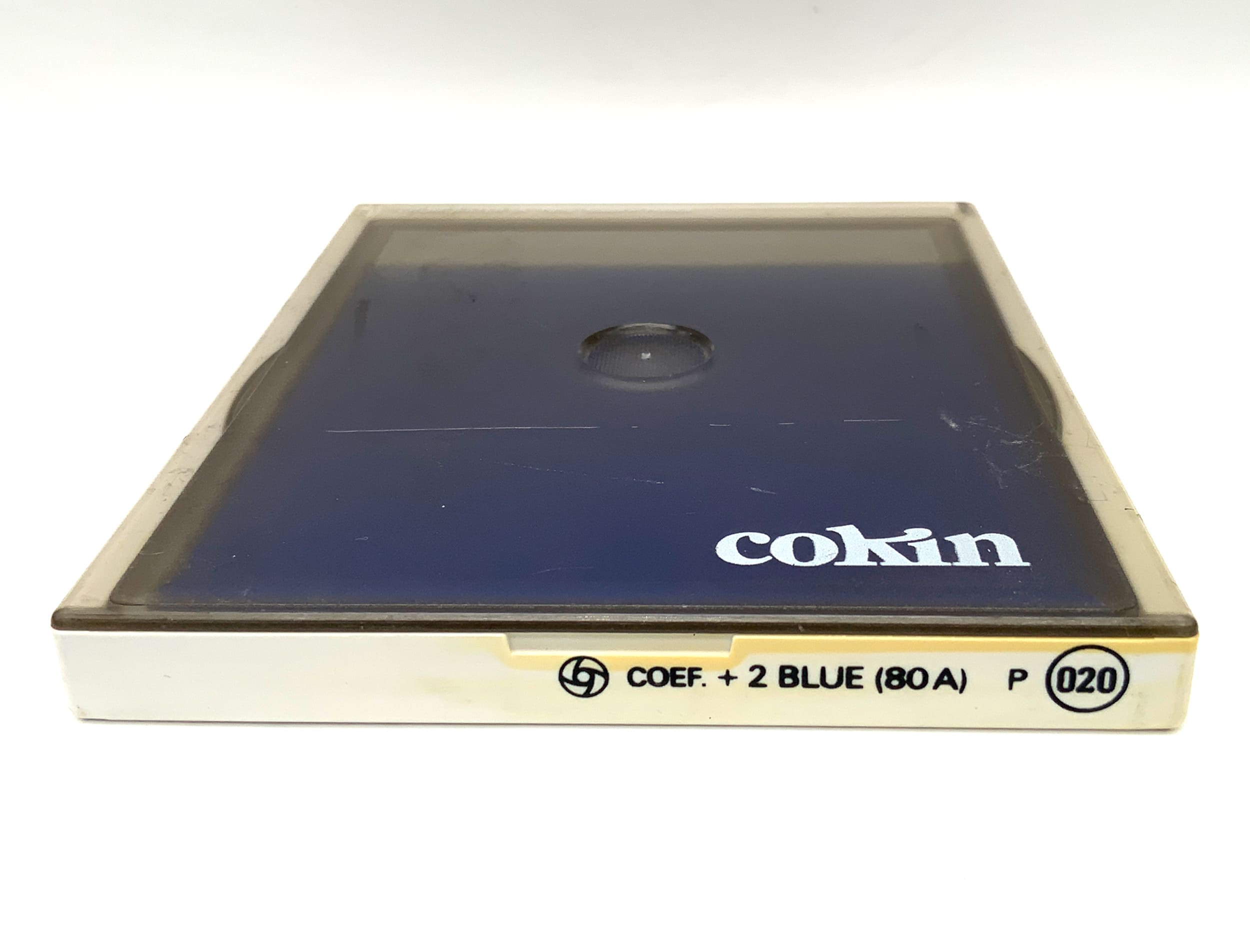Cokin Cromofilter Coef.+ 2 Blue (80A) P020 Filter Serie P Rechteckig