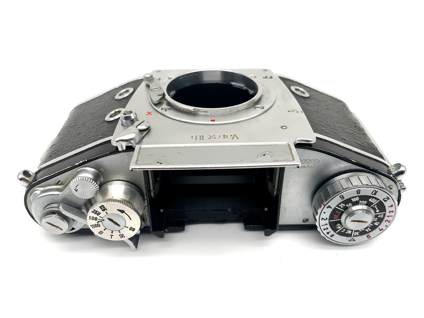 Ihagee Dresden Varex IIb SLR 35mm Spiegelreflexkamera analog Body Gehäuse (EXA)
