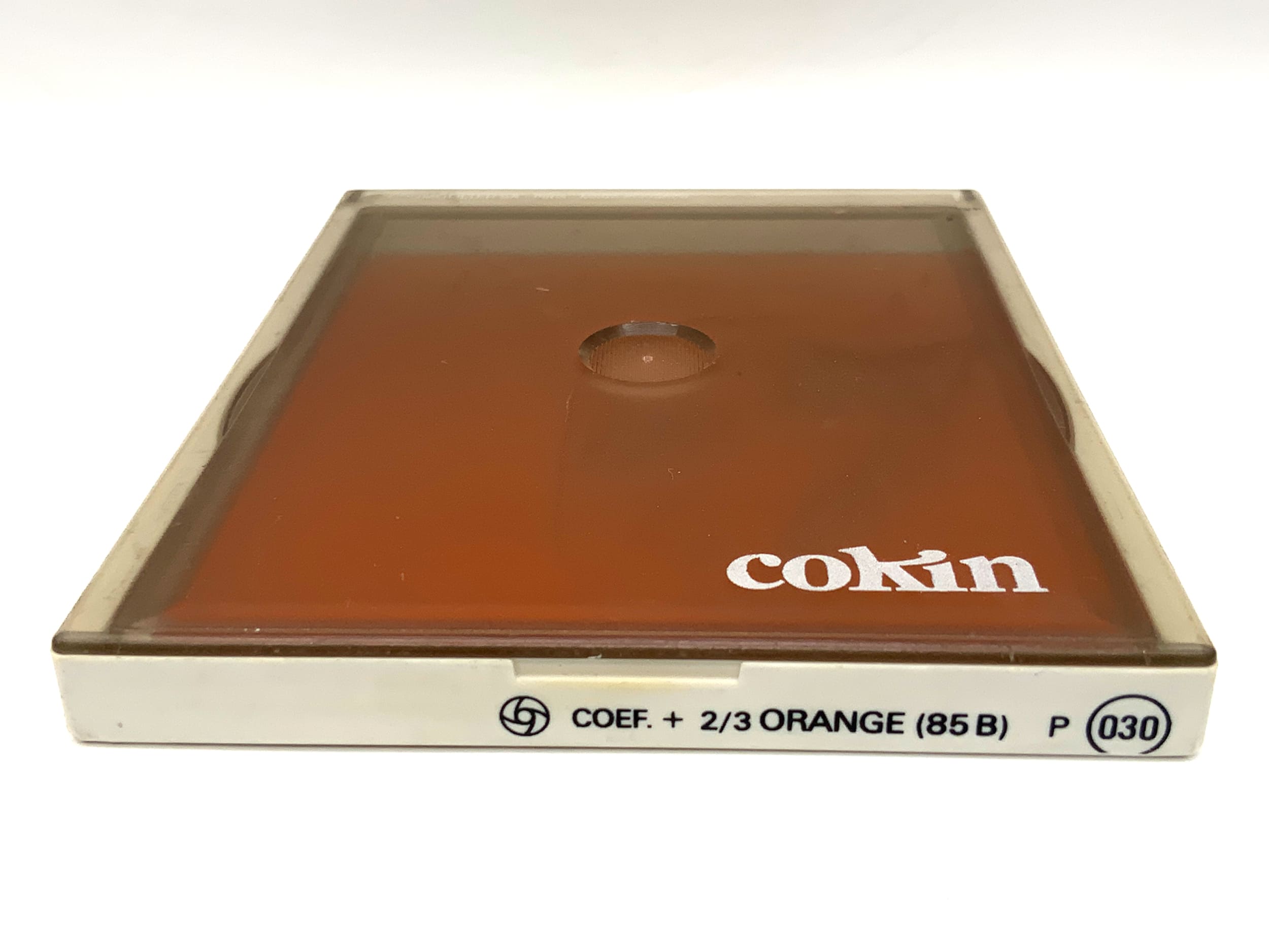 Cokin Cromofilter Coef.+ 2/3 Orange (85 B) P030 Filter Serie P Rechteckig