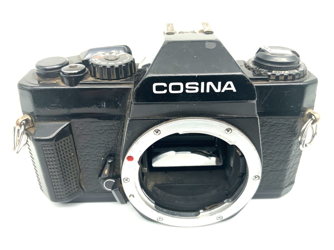 Cosina CT 1 Super SLR 35mm Spiegelreflexkamera analog Body Gehäuse (Pentax K)